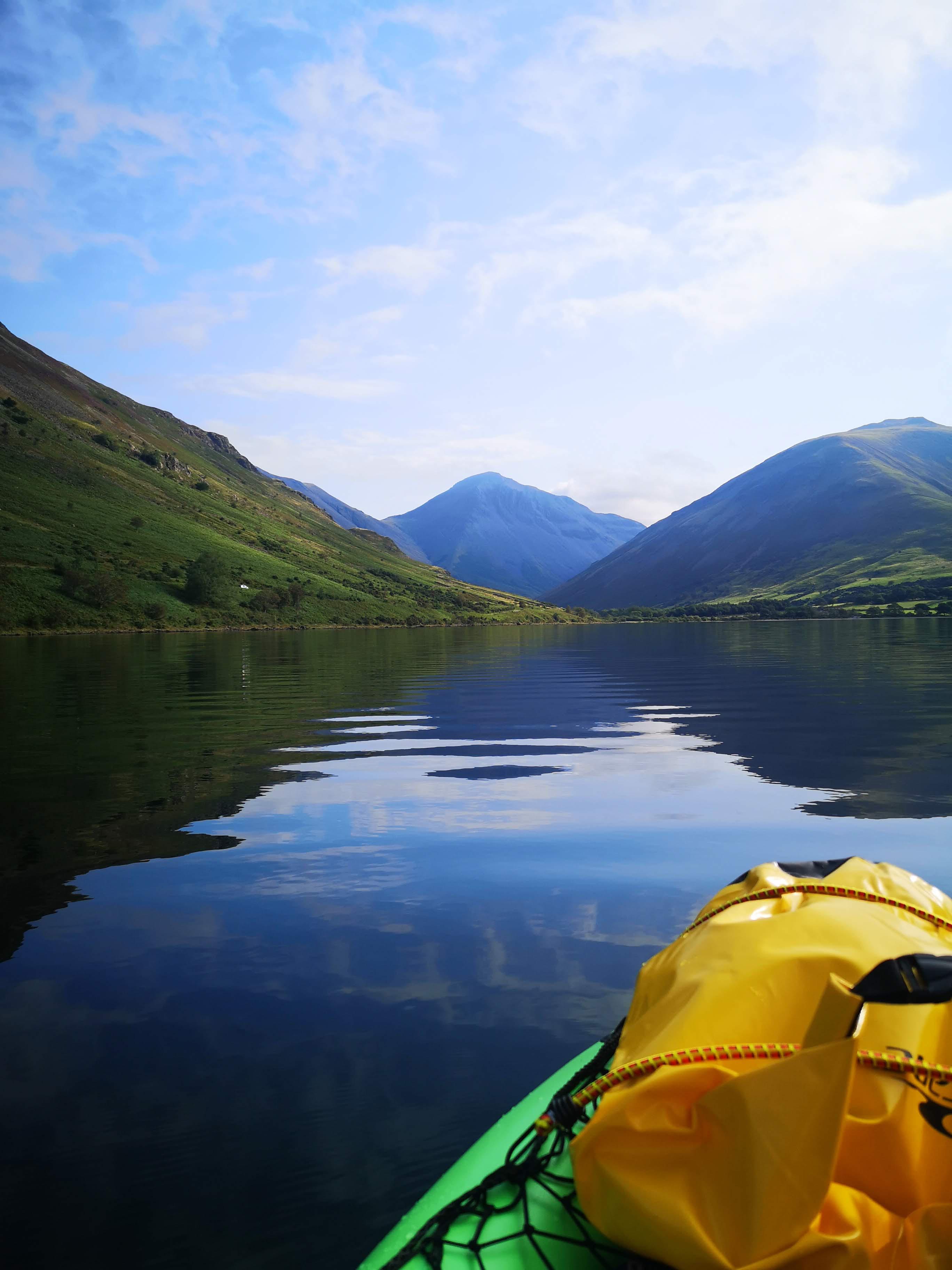 Wastewater lake, lake district, Great Britain this early morning, by