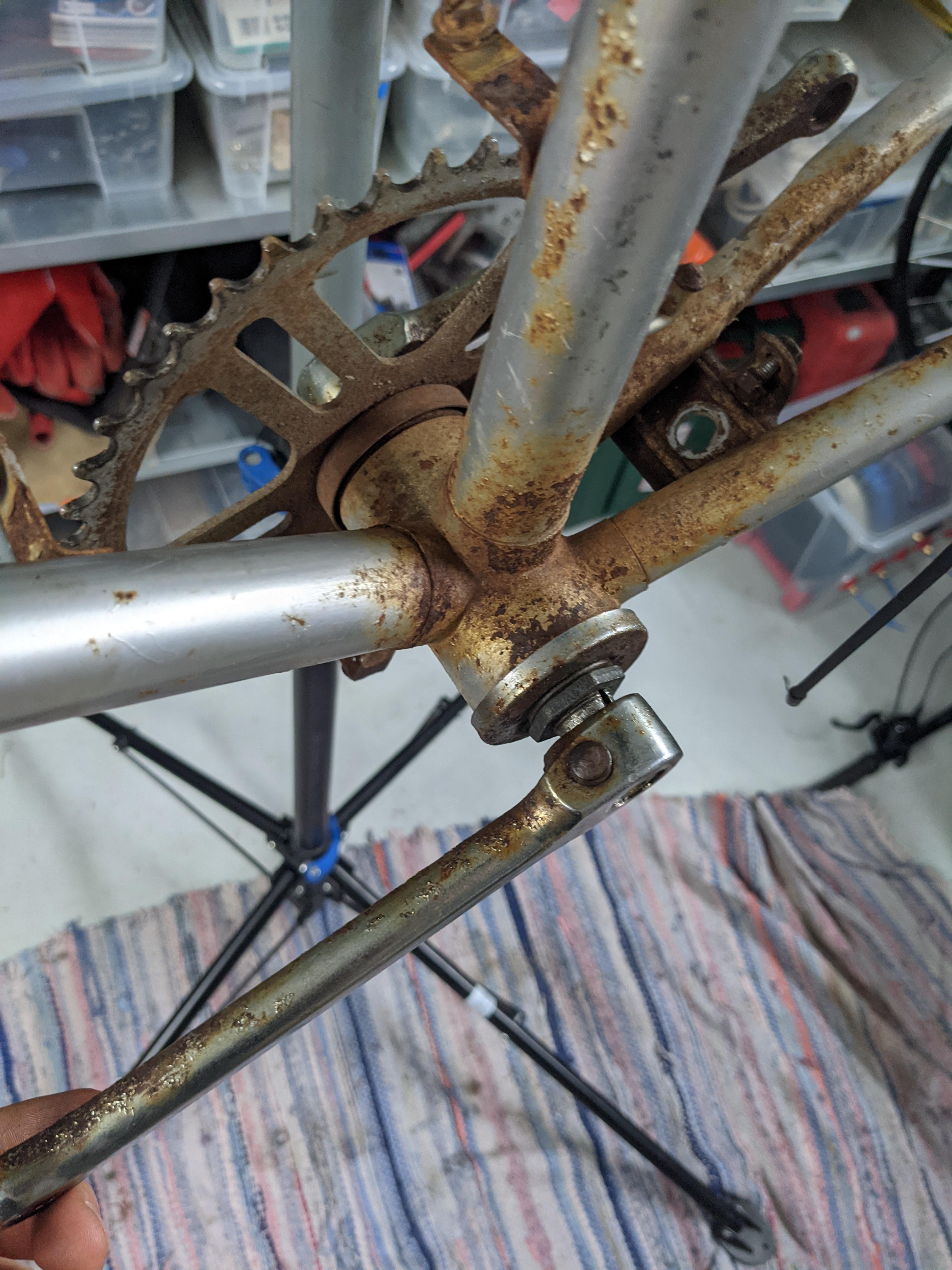 What Tools do I need to take off the crank and bottom