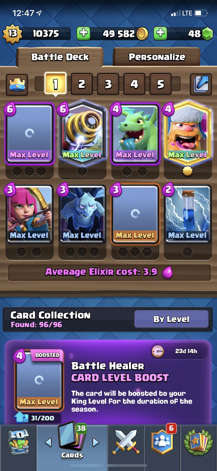 Rate my Deck ClashRoyale
