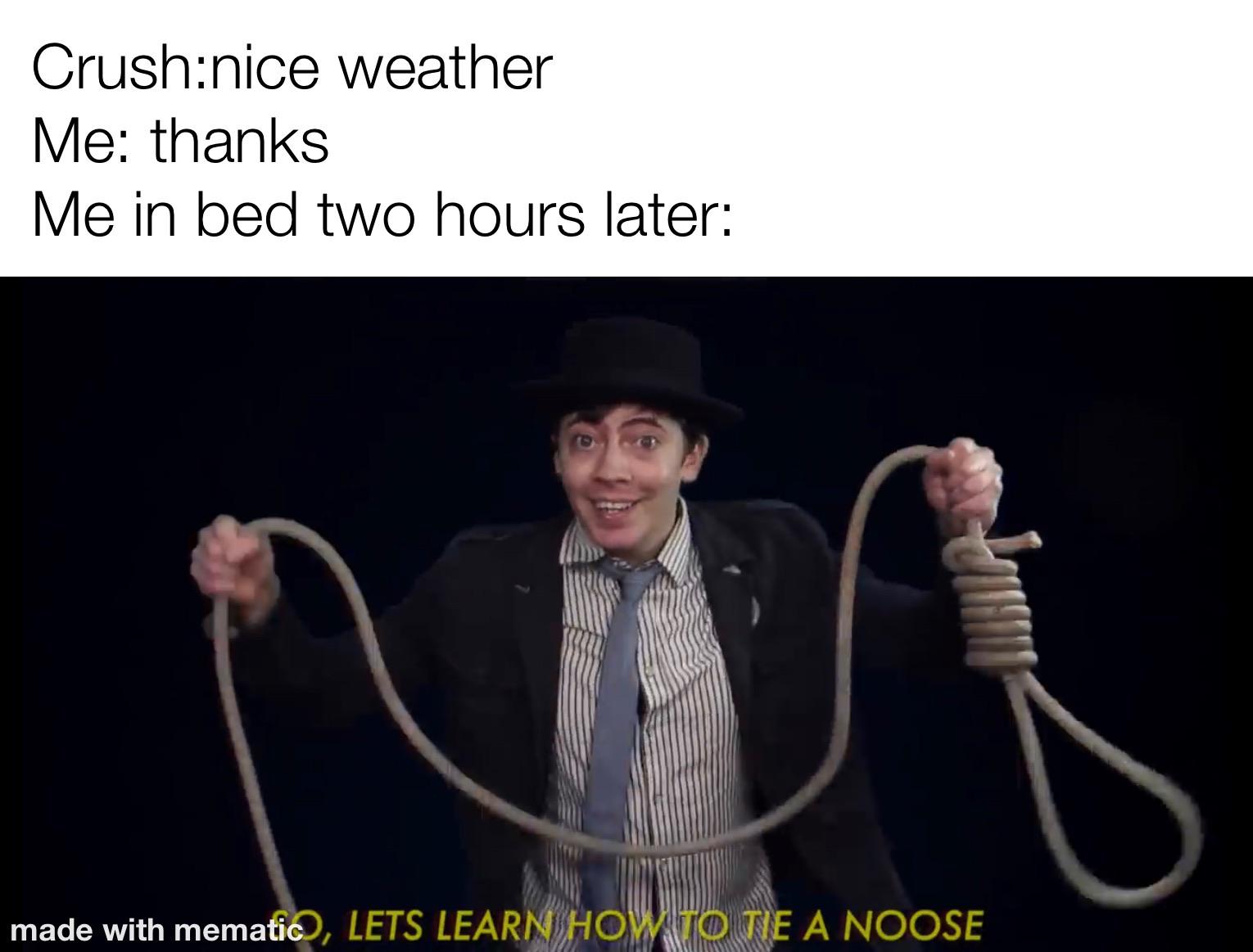 All you need is a piece of rope! r/memes