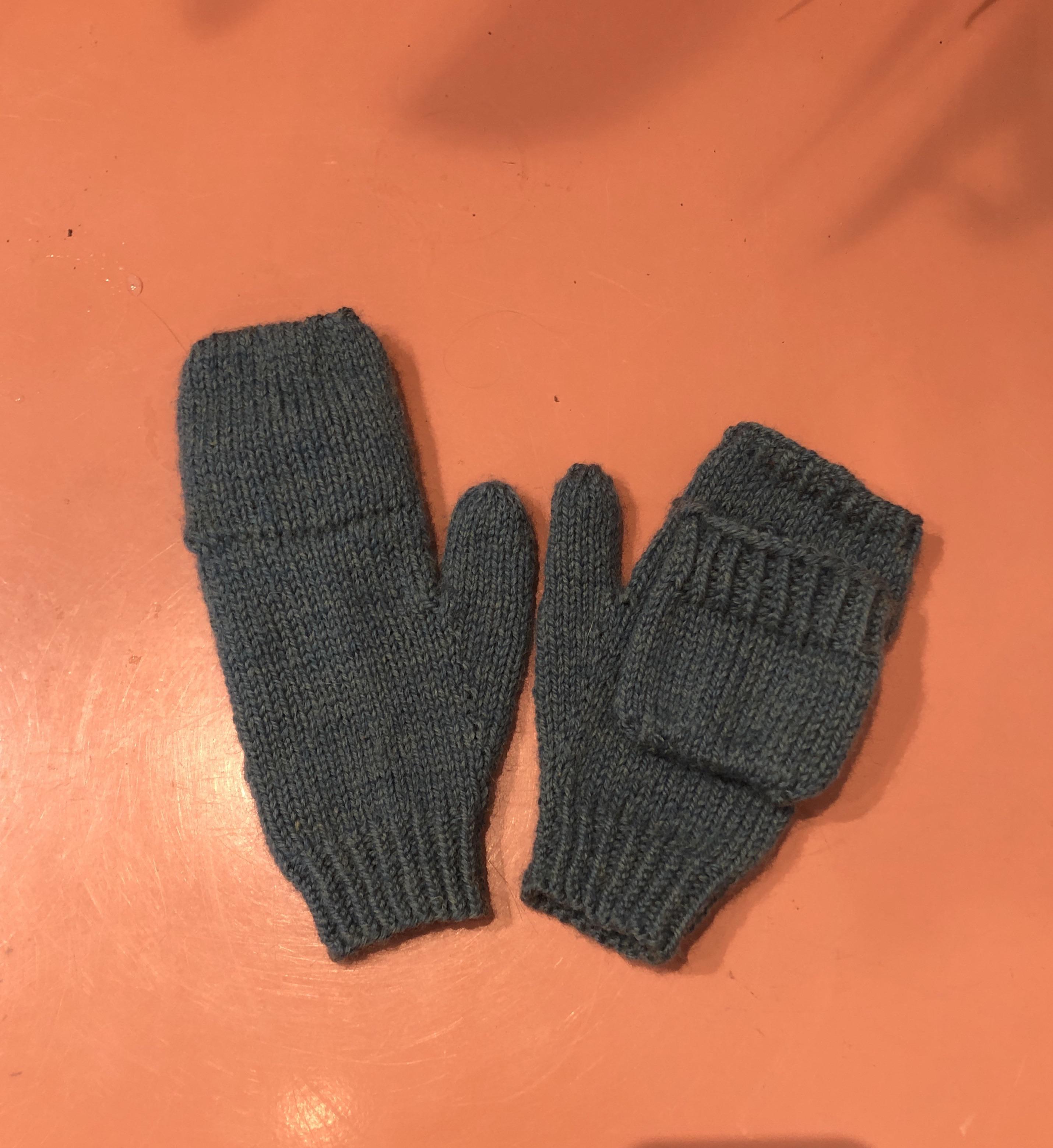 Convertible mittens! r/knitting