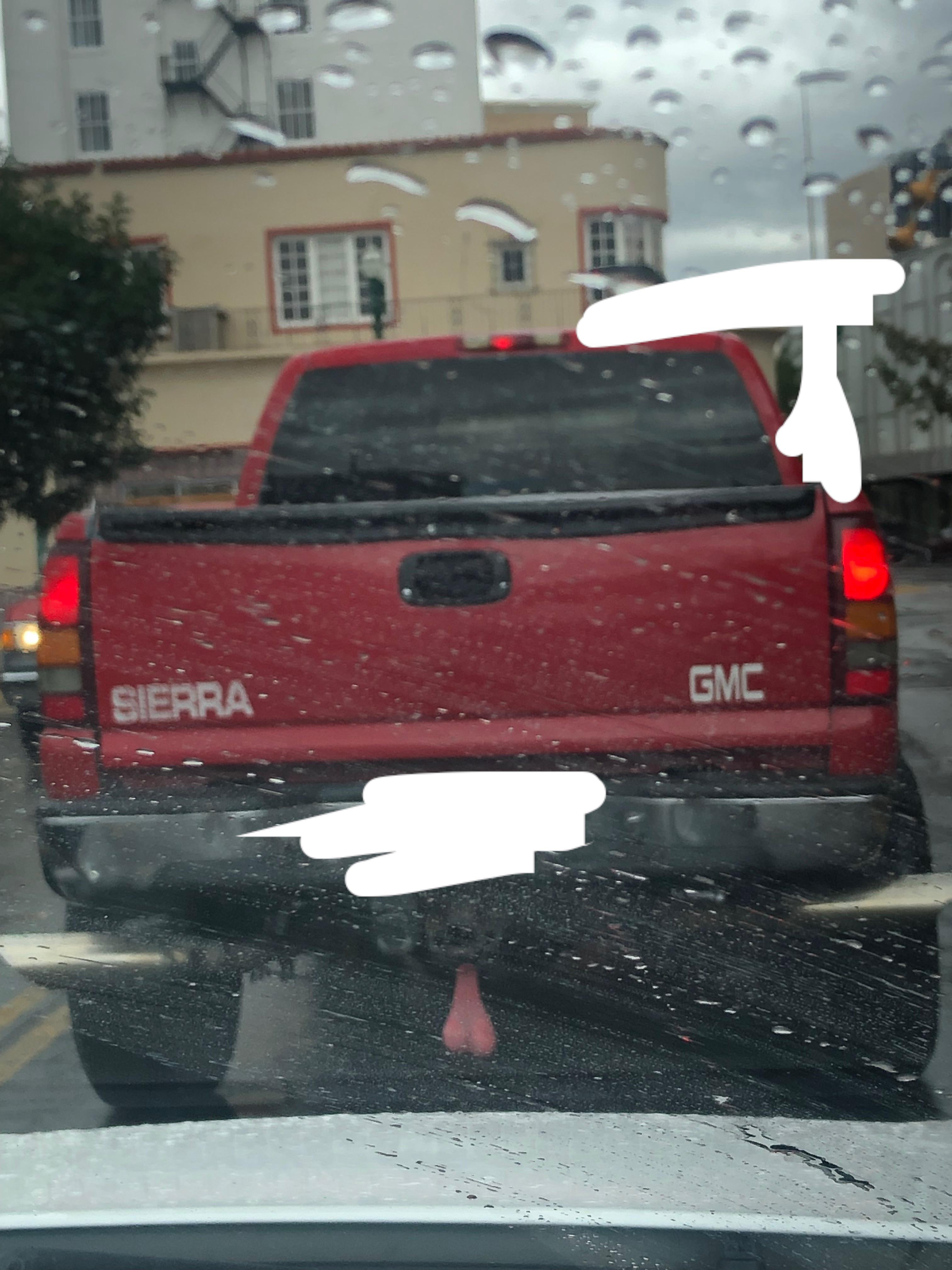 My brothers new truck 😁 r/funny