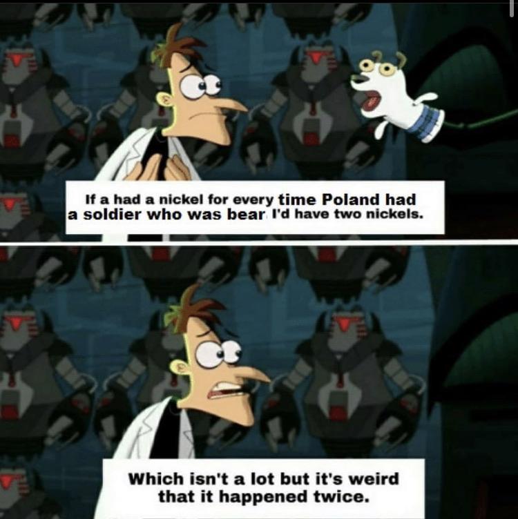 Dr Doofenshmirtz nickel from the Phineas and Ferb movie