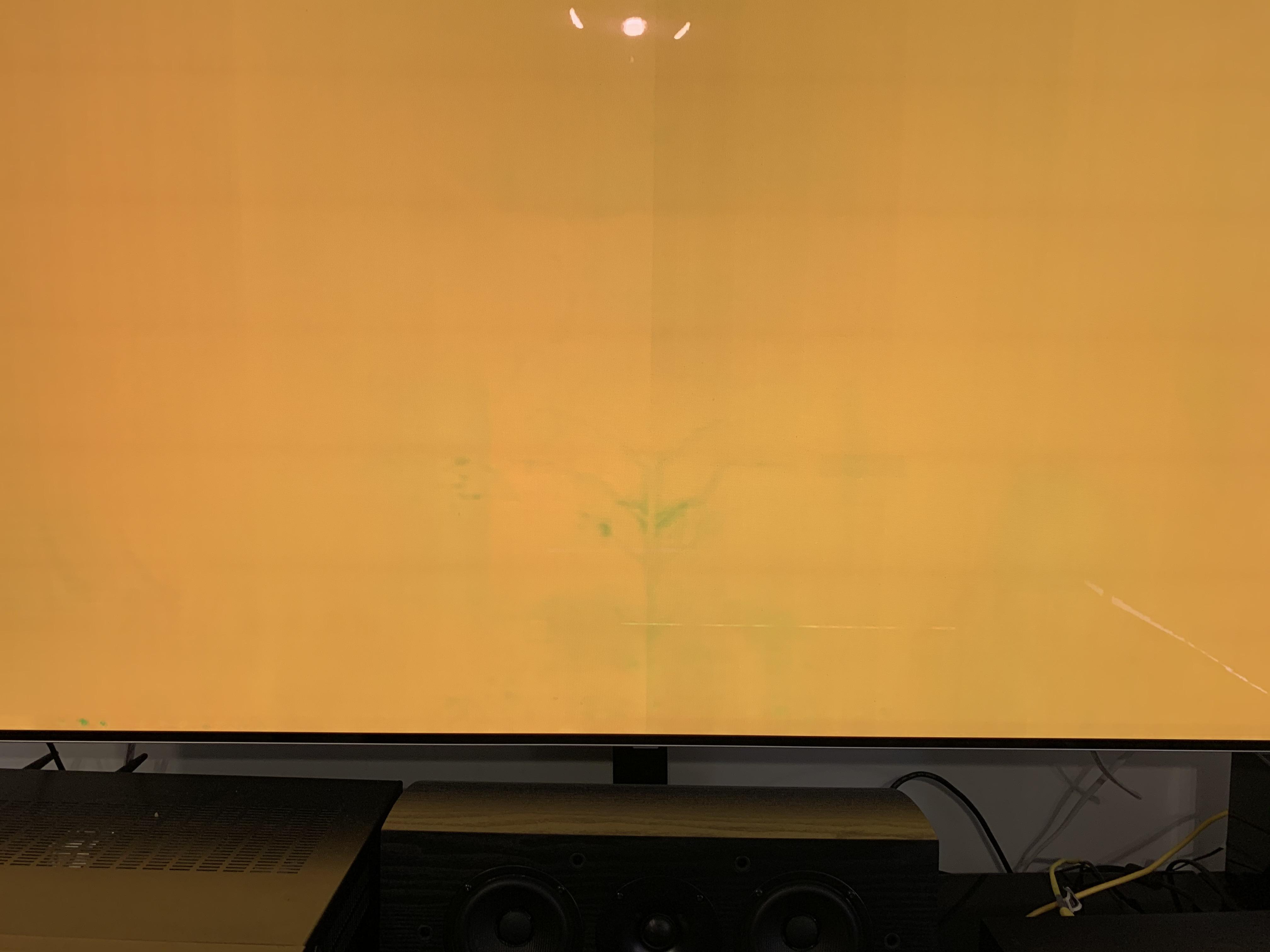 LG C7 65" Burnin and banding r/OLED