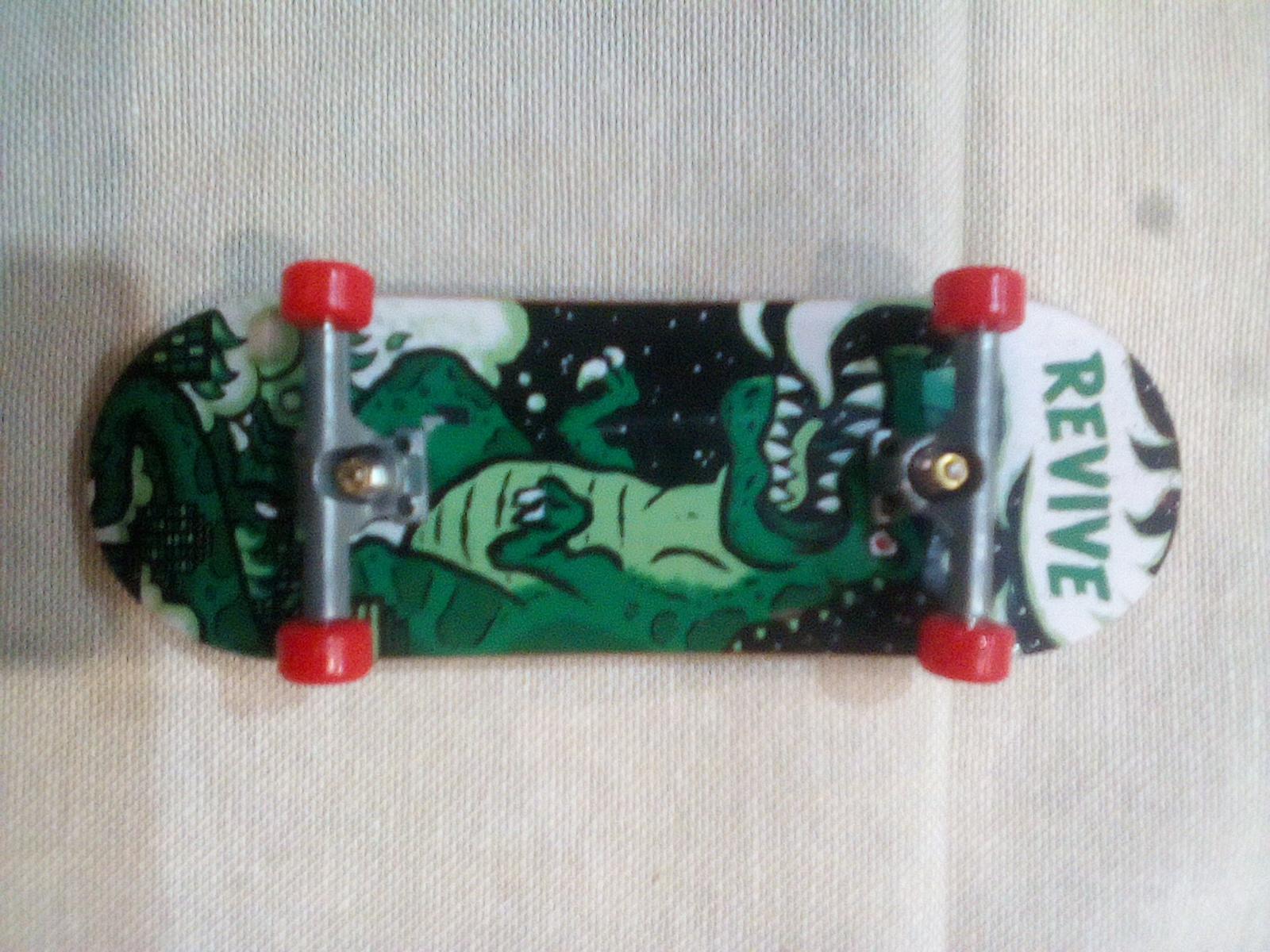 My new revive ultra rare tech deck r/Techdeck