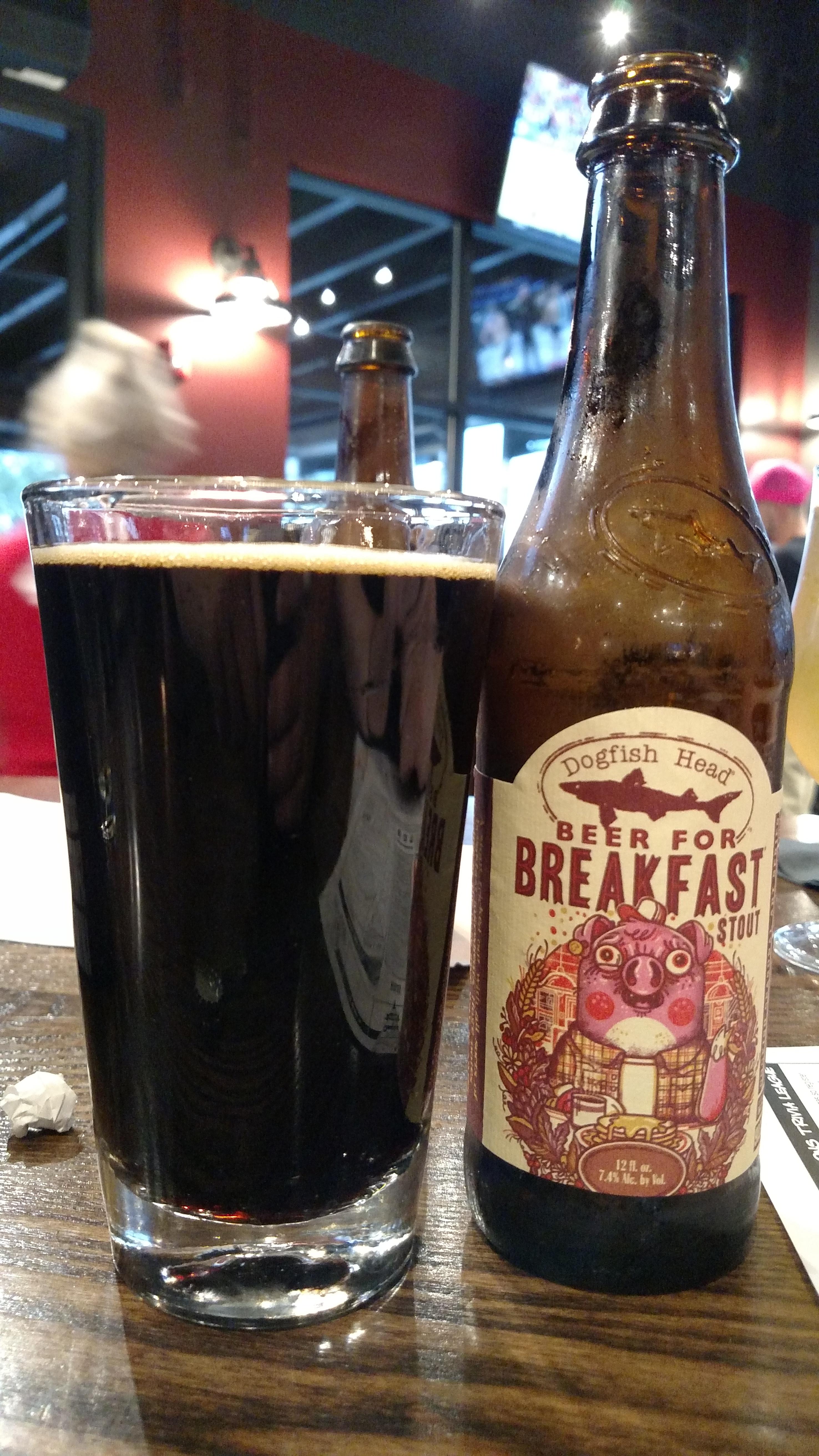BEER FOR BREAKFAST STOUT r/beerporn