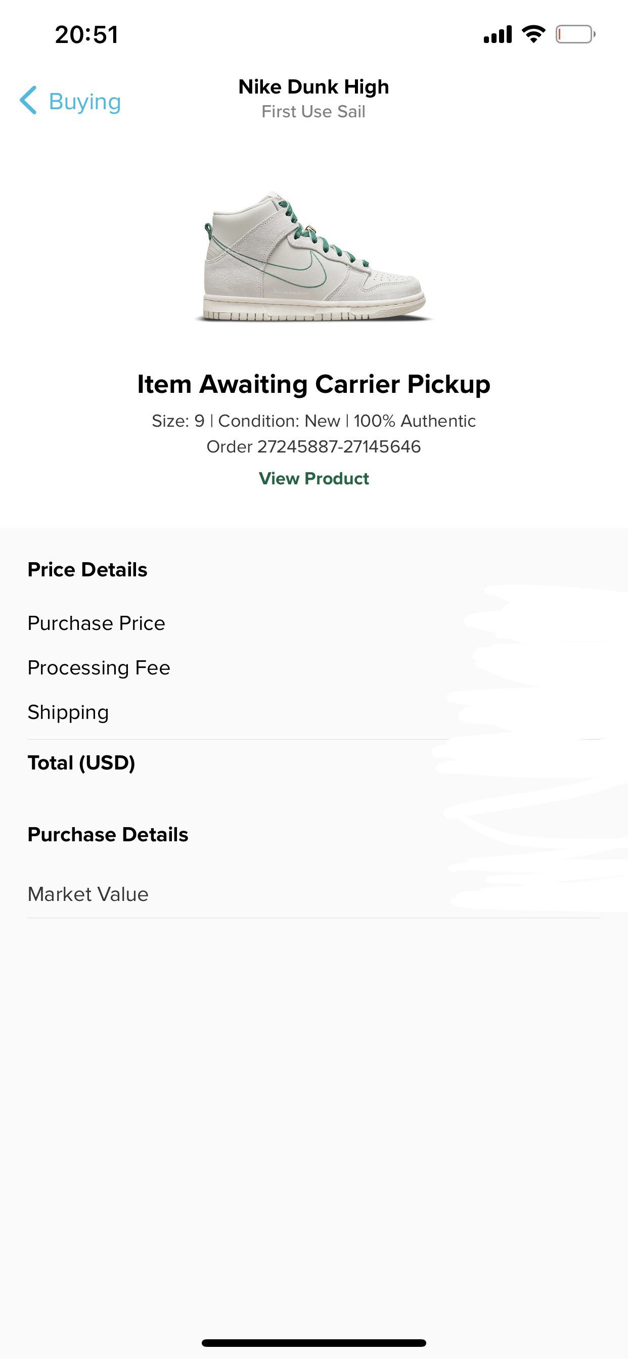 I bought these shoes literally 6 hours ago. And in that time the shoe