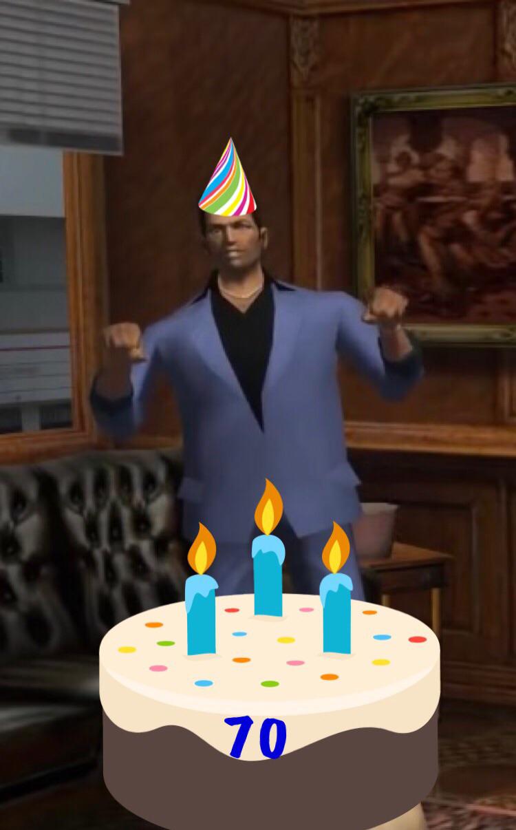 Happy 70th birthday to the Harwood Butcher himself, Tommy Vercetti