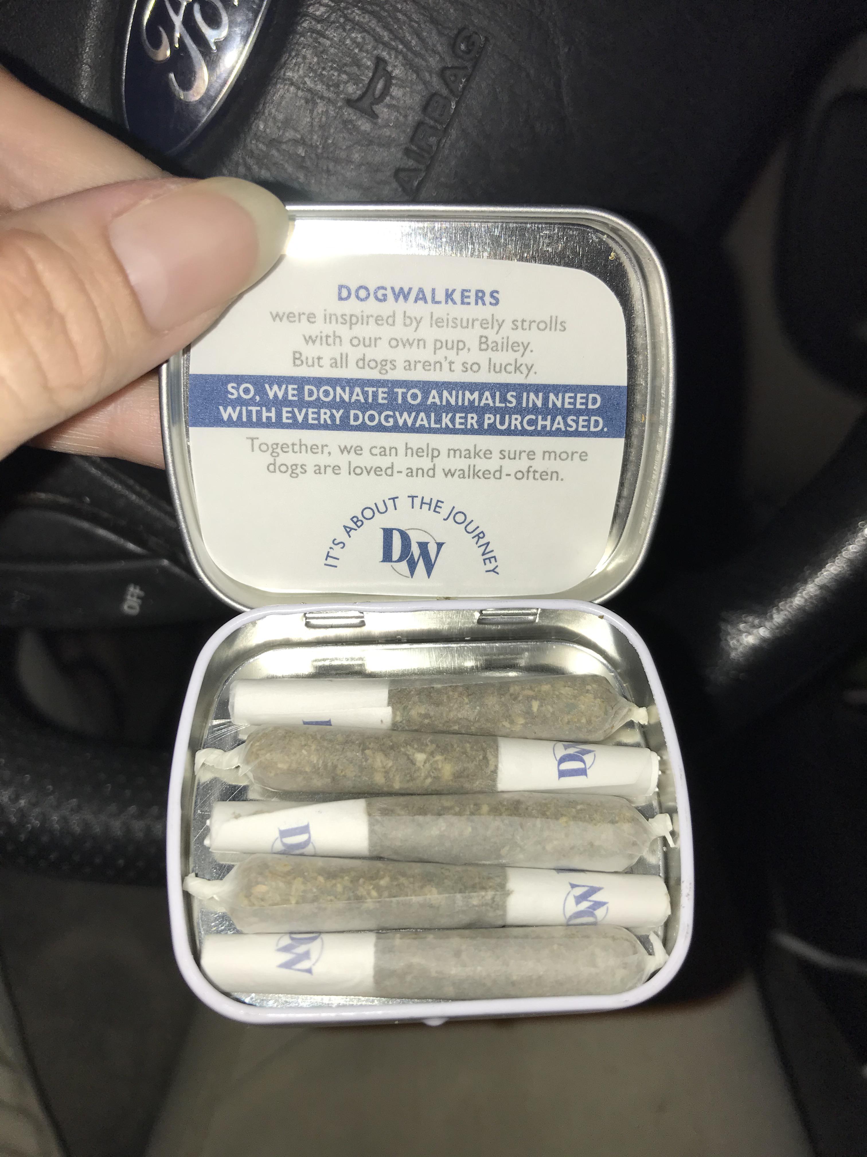 Rise finally has their Dog walkers pre rolls😍 r/FLMedicalTrees