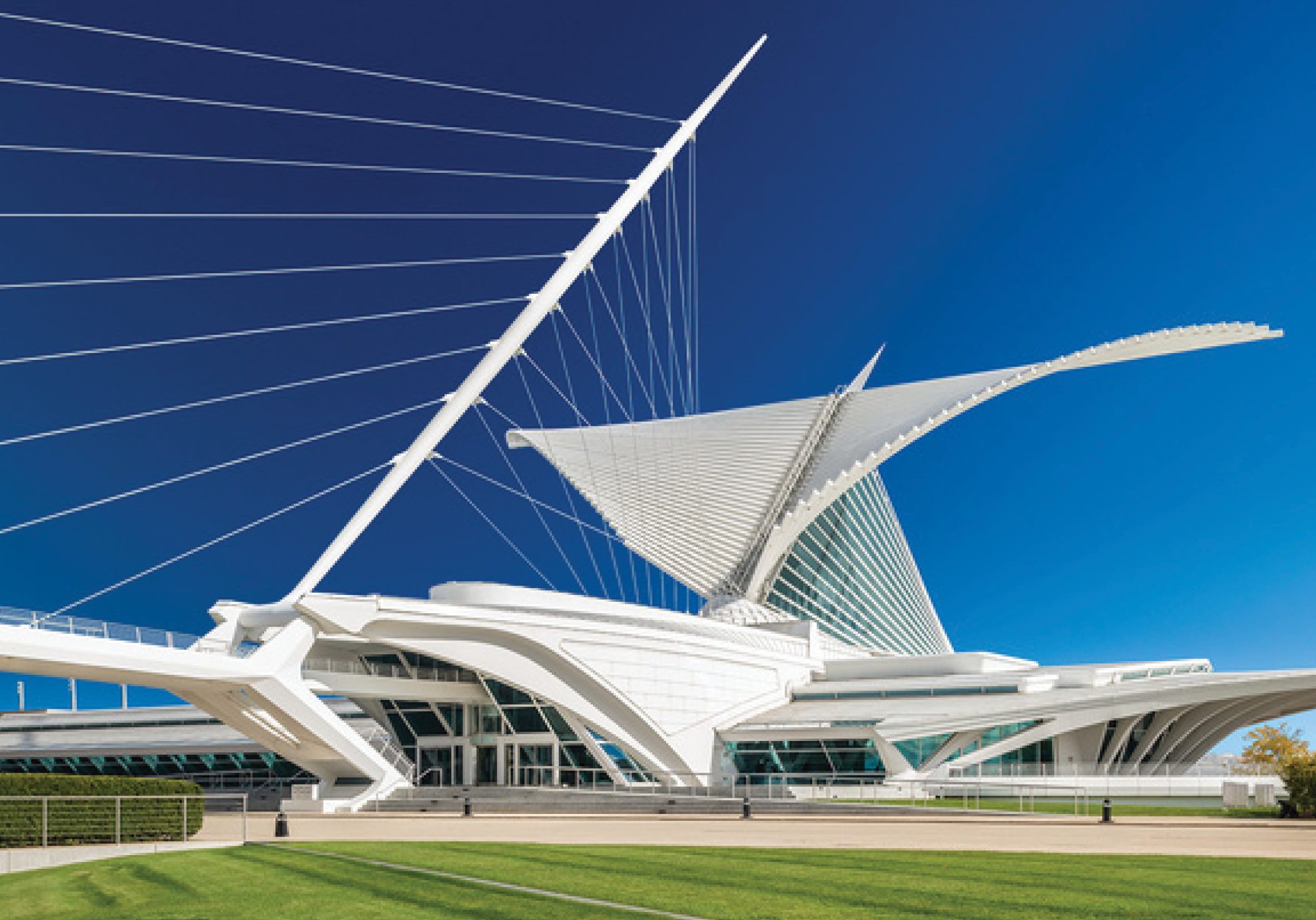 Milwaukee Art Museum Milwaukee, WI The Quadracci Pavilion created