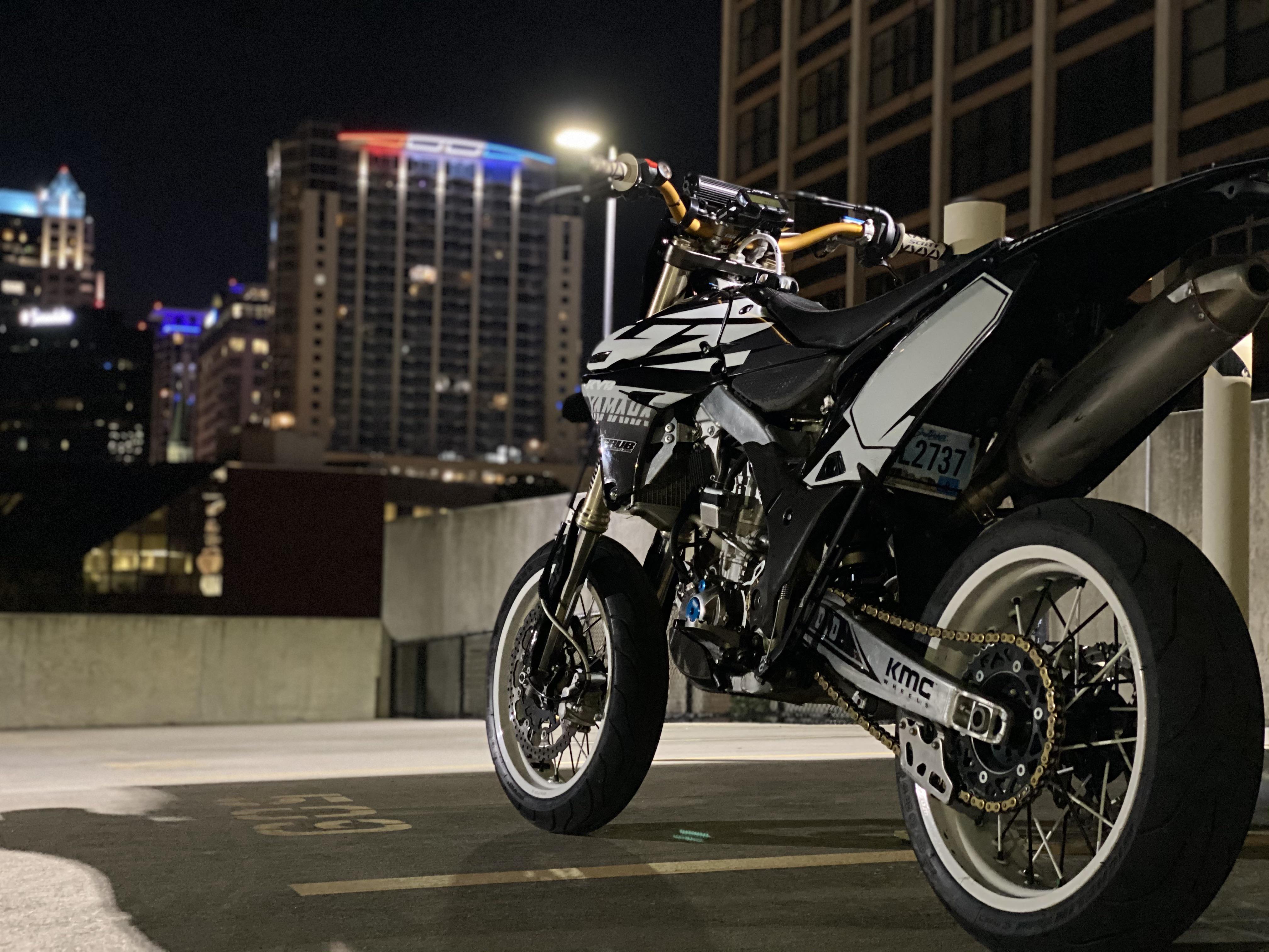 ‘11 Yamaha yz450f supermoto r/bikers