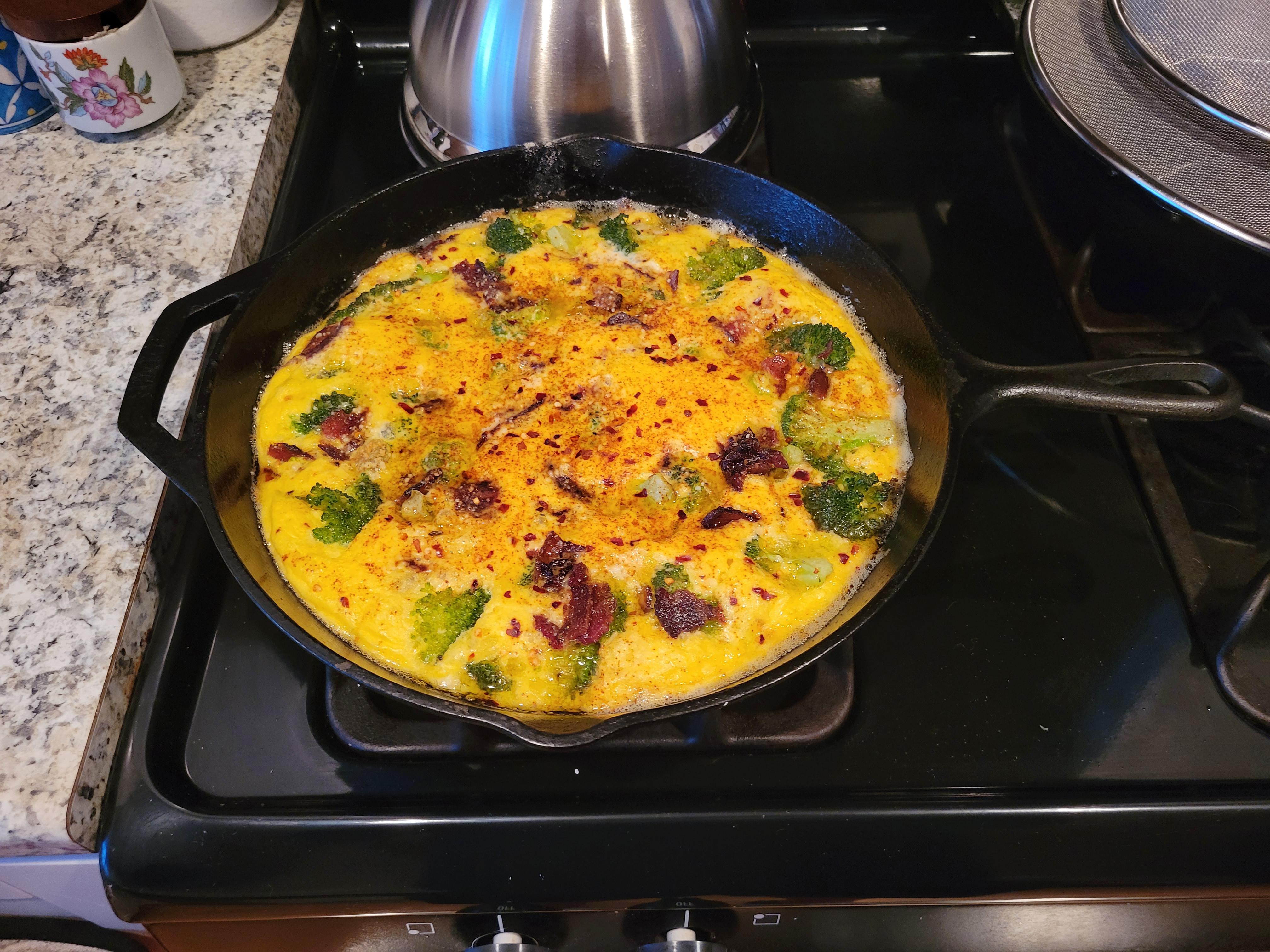 Cast Iron Frittata Dinner! r/castiron
