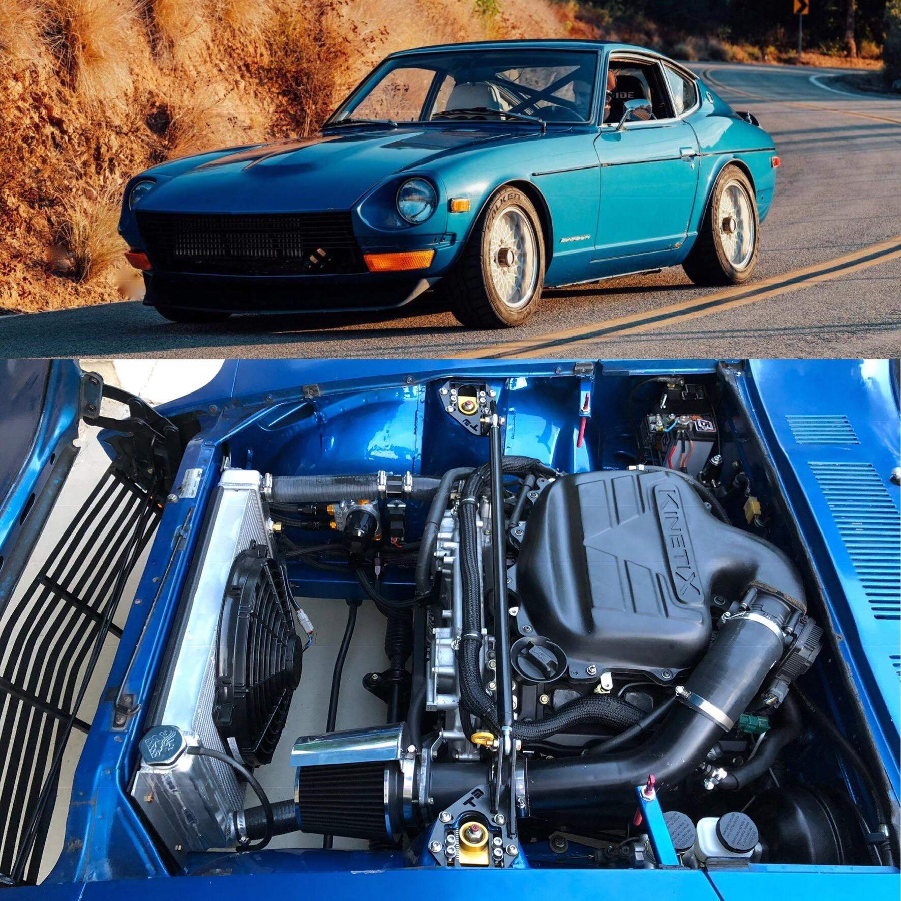 My VQ35DE/6Speed Powered ‘73 240z r/projectcar