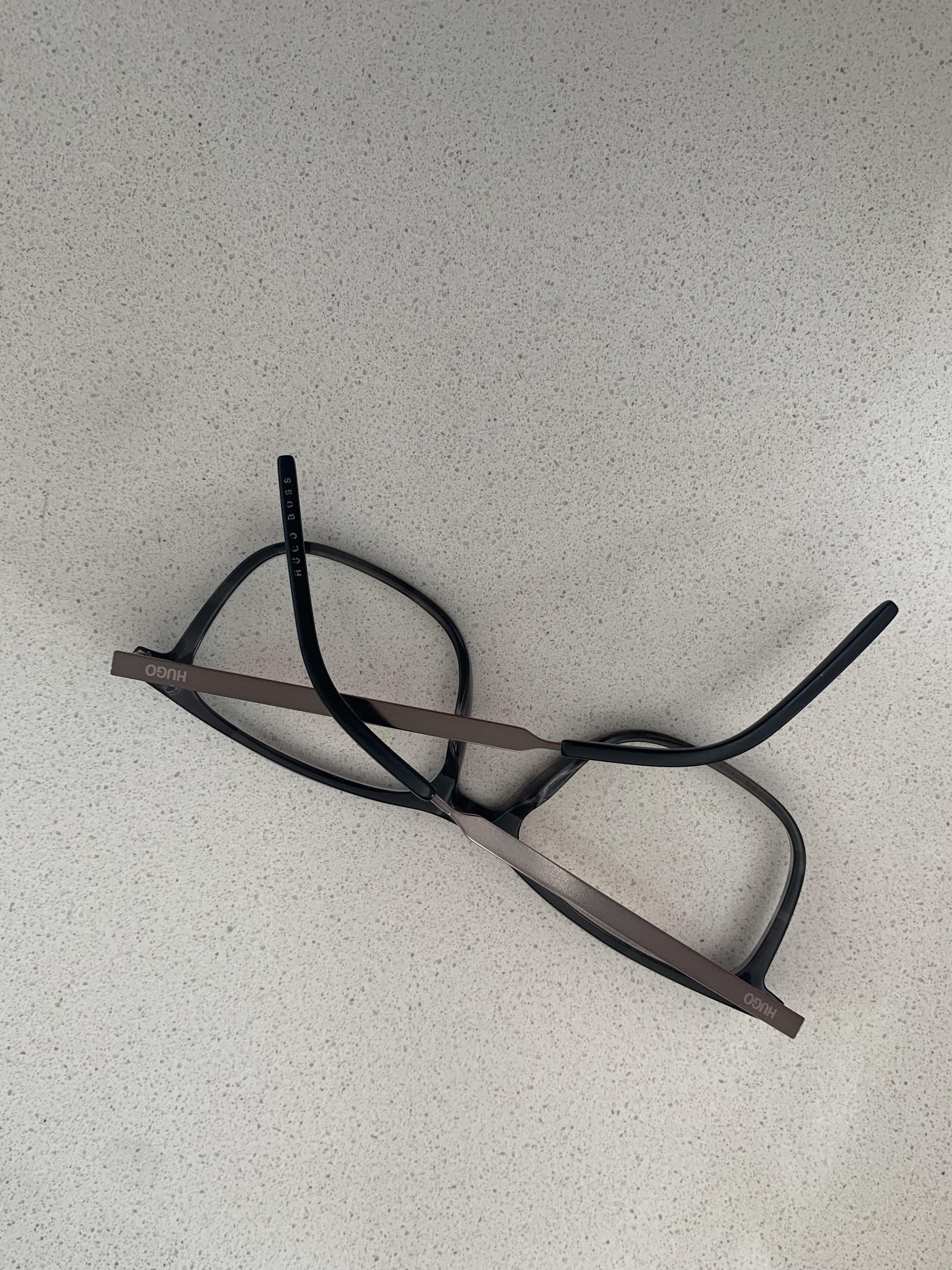 Dropped and stepped on my only pair of glasses. Glasses shop is closed