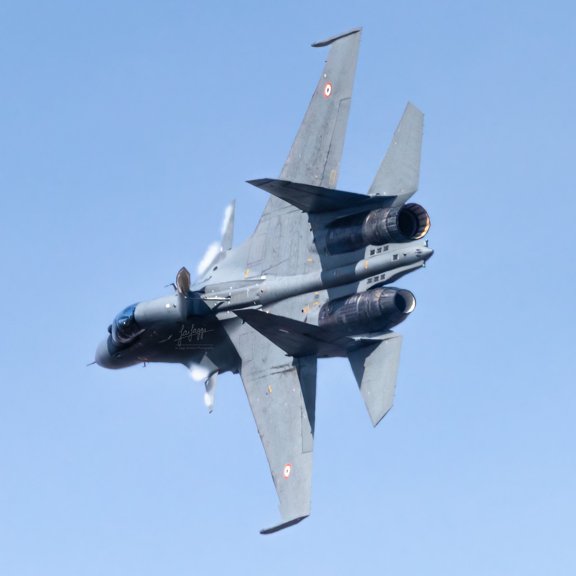 SU30MKI pulling hard left with speed brakes on and Differential