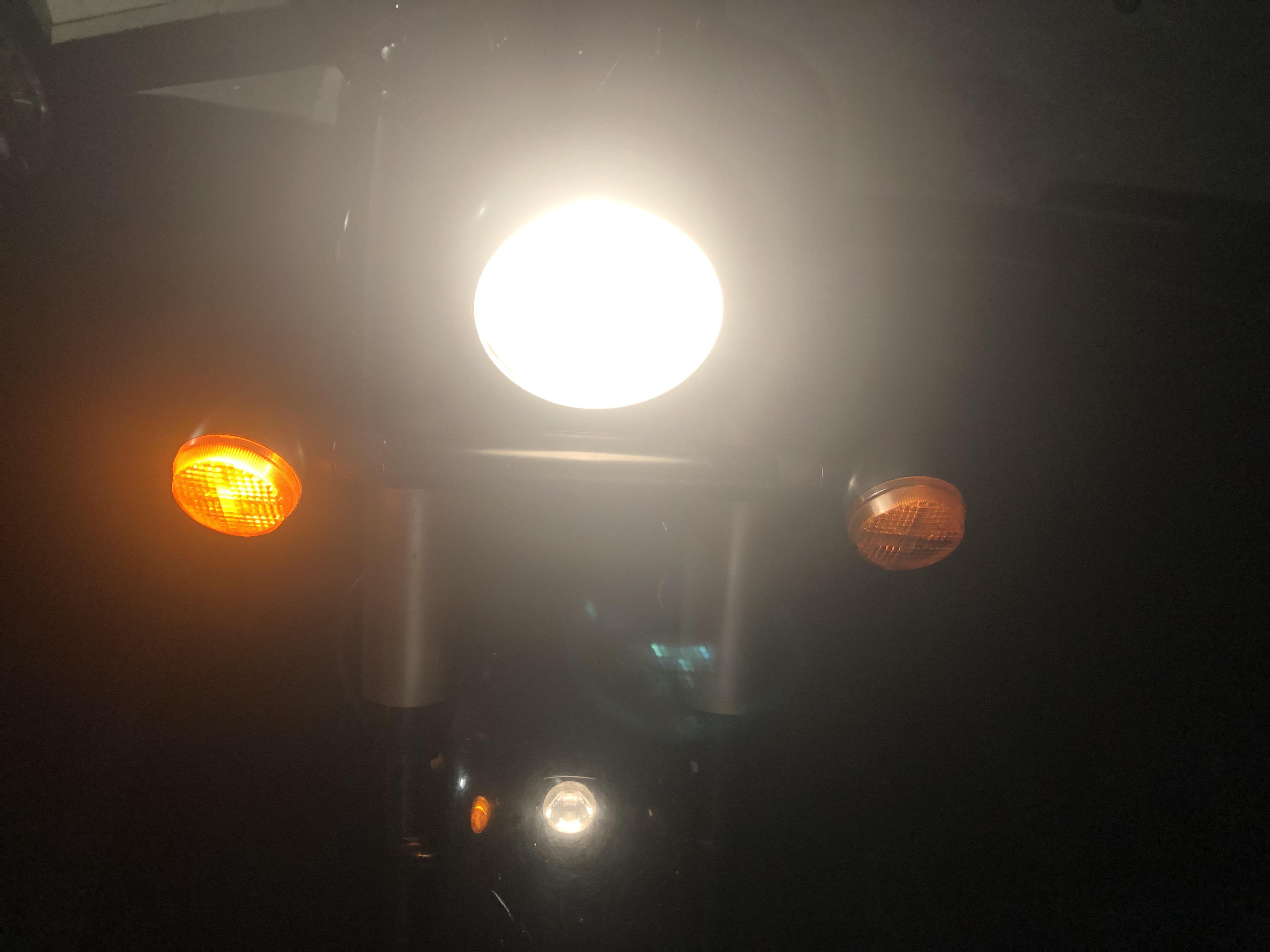 2010 Honda Shadow Phantom. Left Turn Signal not on but flashes when