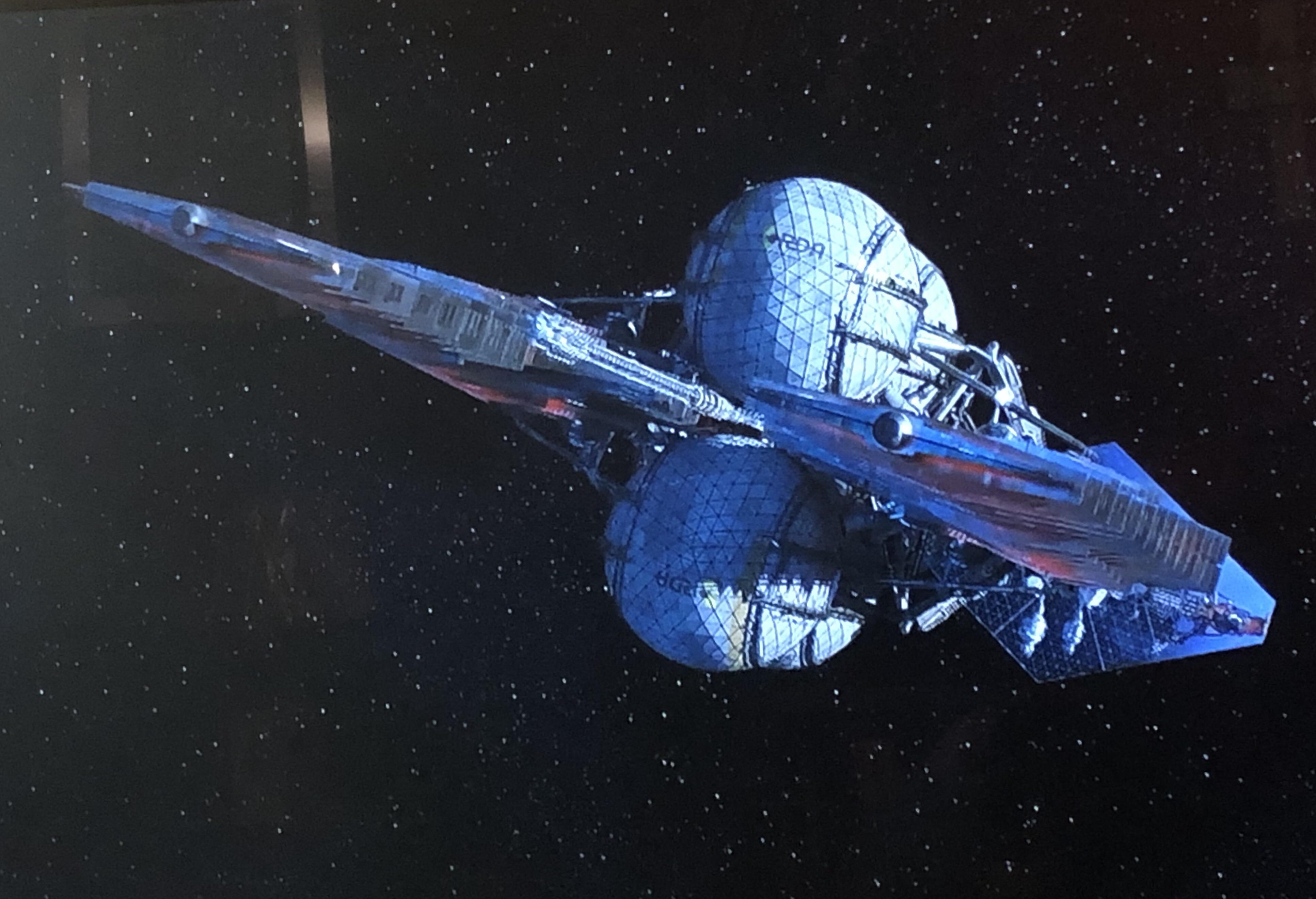 This ship in the beginning of Avatar mildlypenis