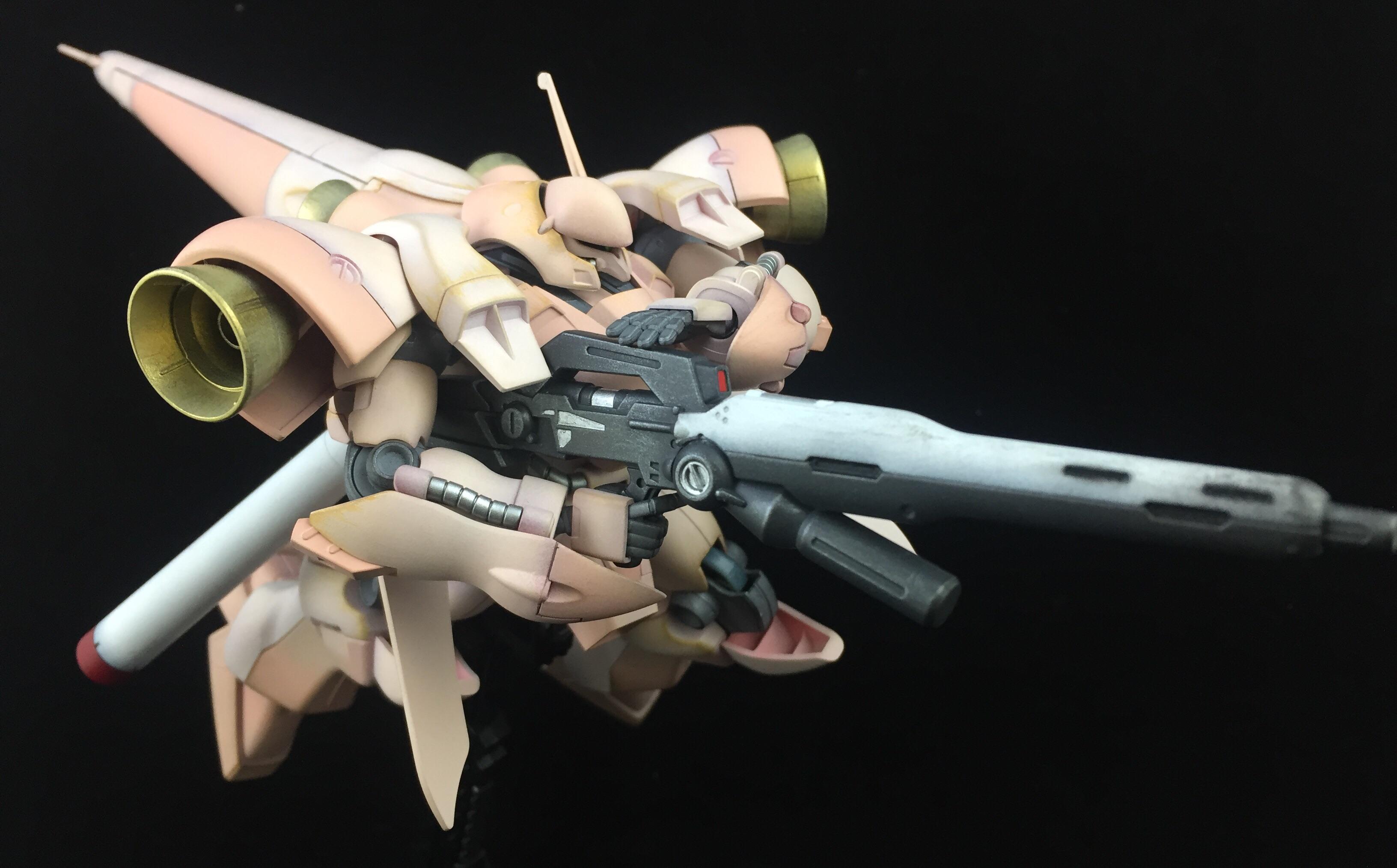 First time posting on Reddit! My custom Gerbera Tetra paint job. r/Gunpla