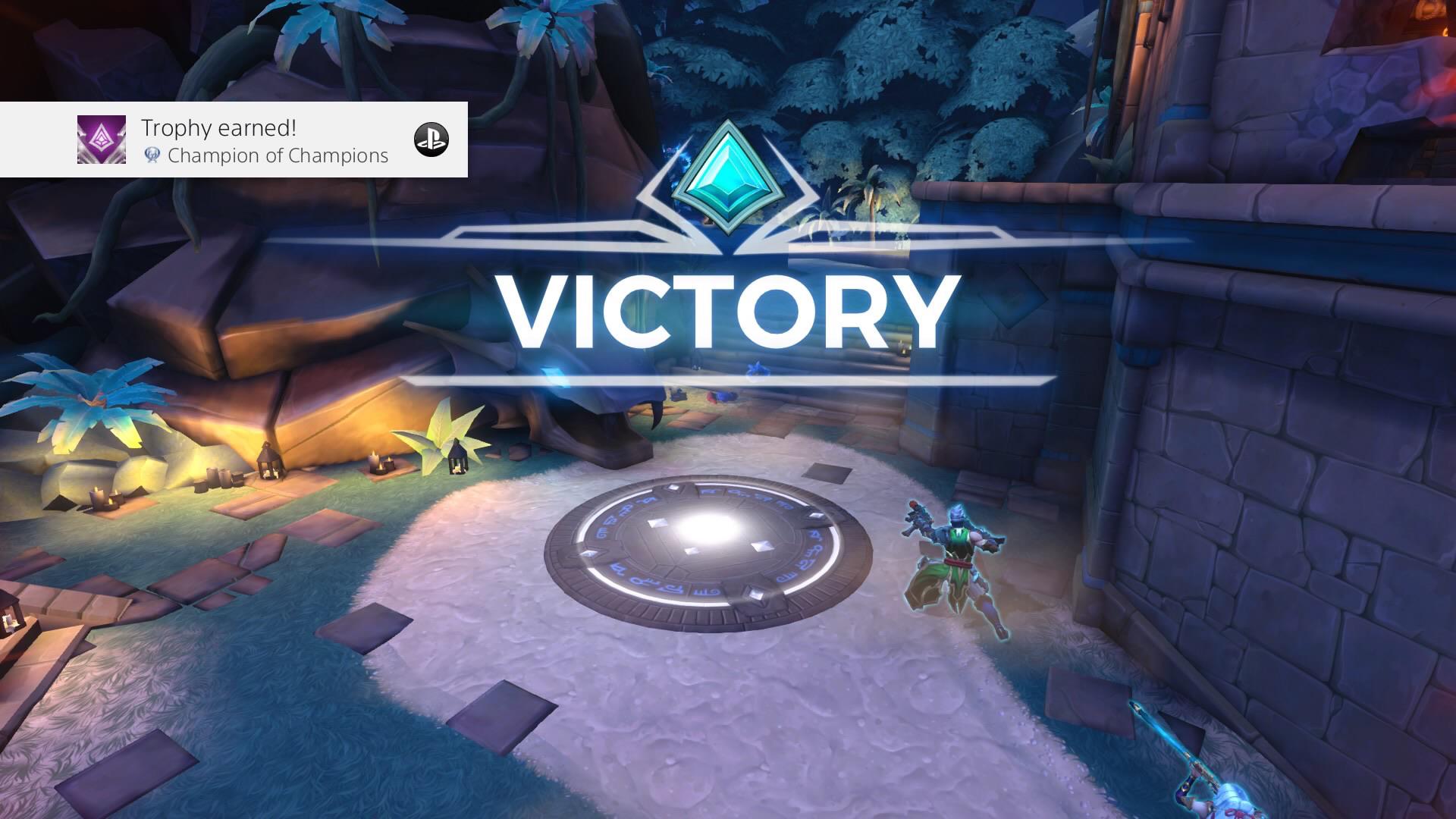 [Paladins Champions of the Realm] 54 Another fun platinum, I’m so