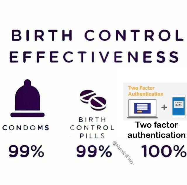 Two factor authentication memes