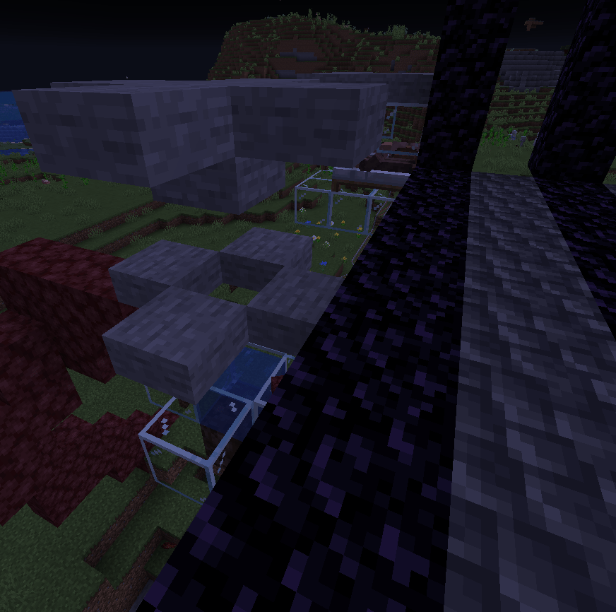 iron golem farm keeps killing zombies???? the zombies are meant to go