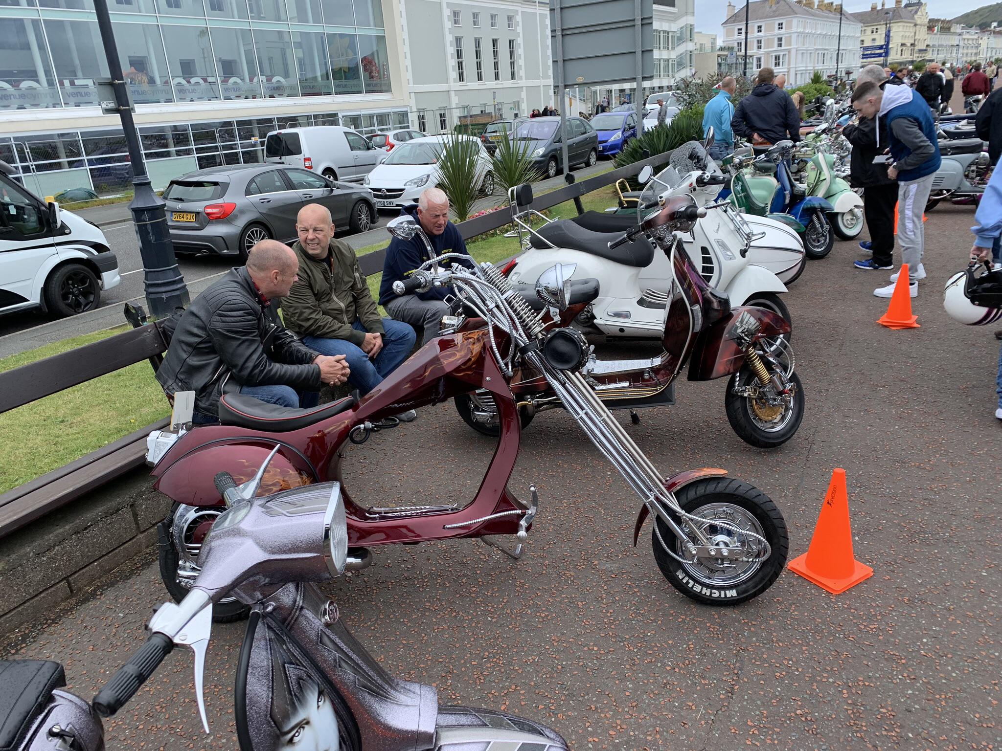 Llandudno scooter rally r/scooters