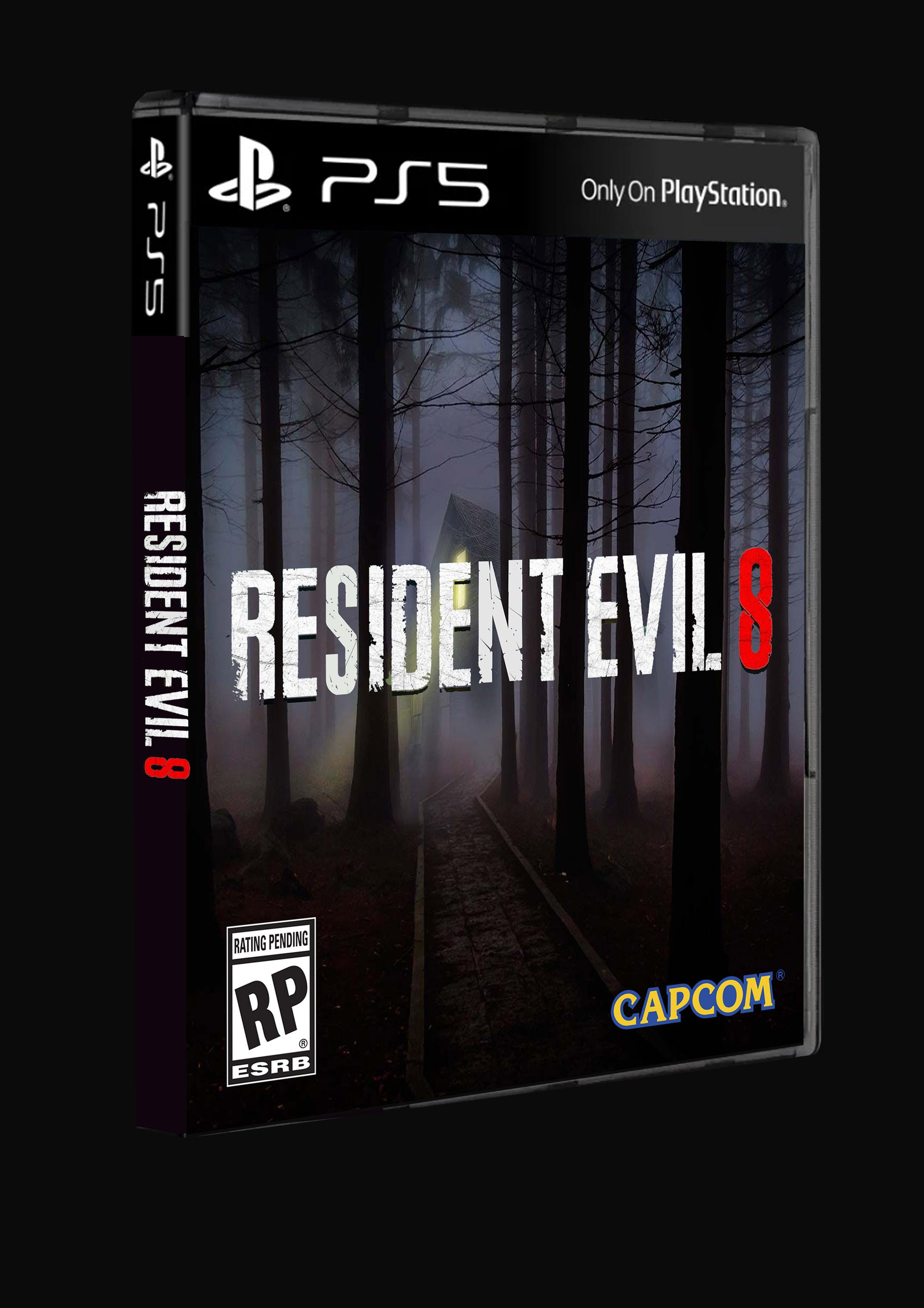 Made a mock up RE8 box r/residentevil