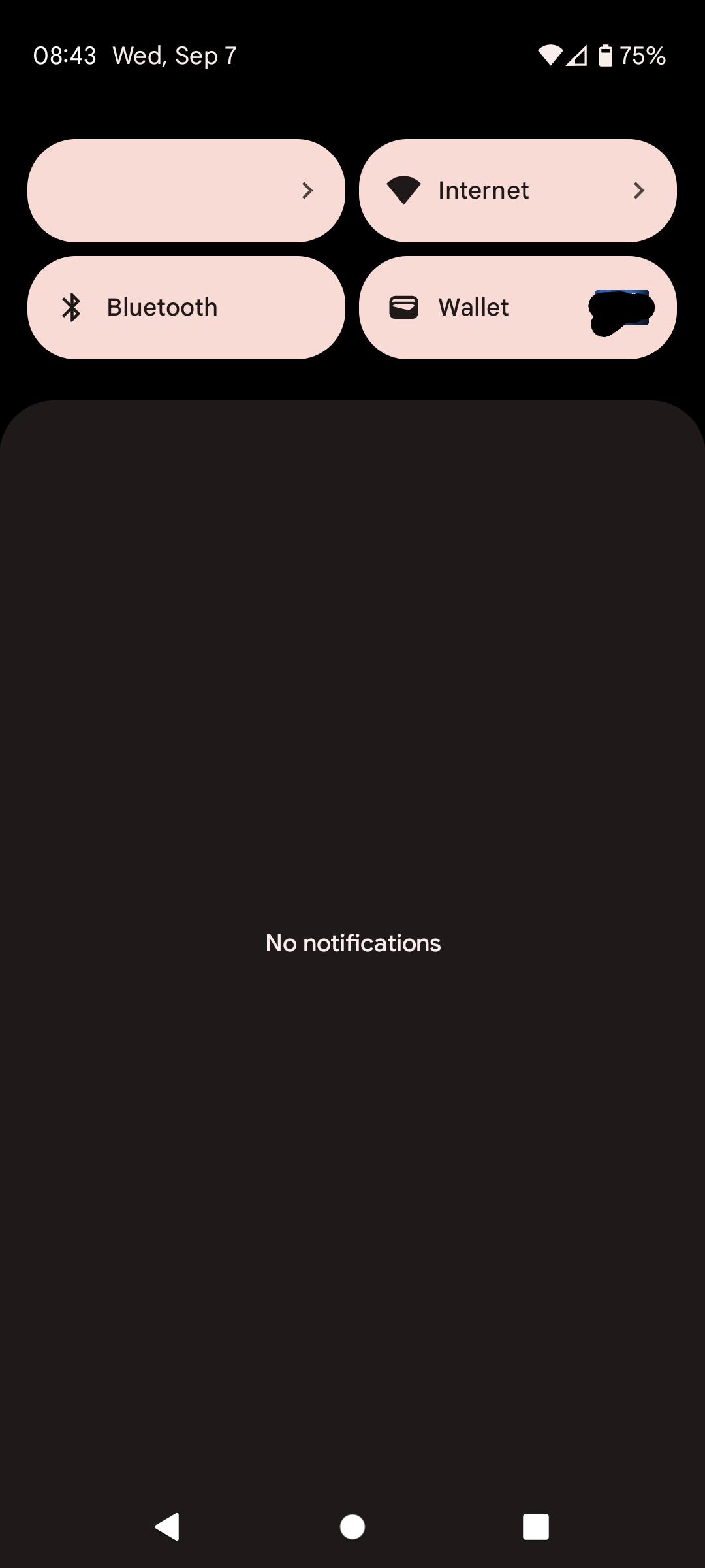 What is with the white box in the upper left? r/Pixel6