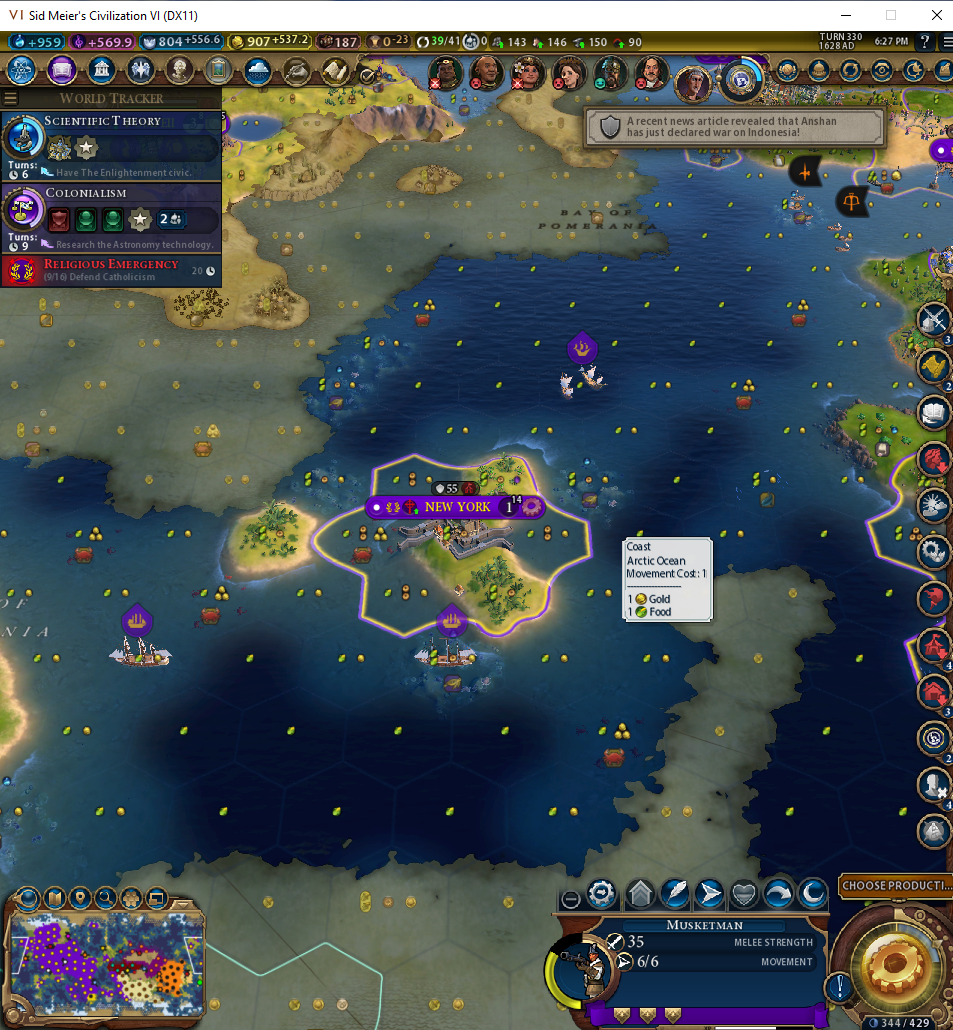 Did I run out of Roman city names? r/civ