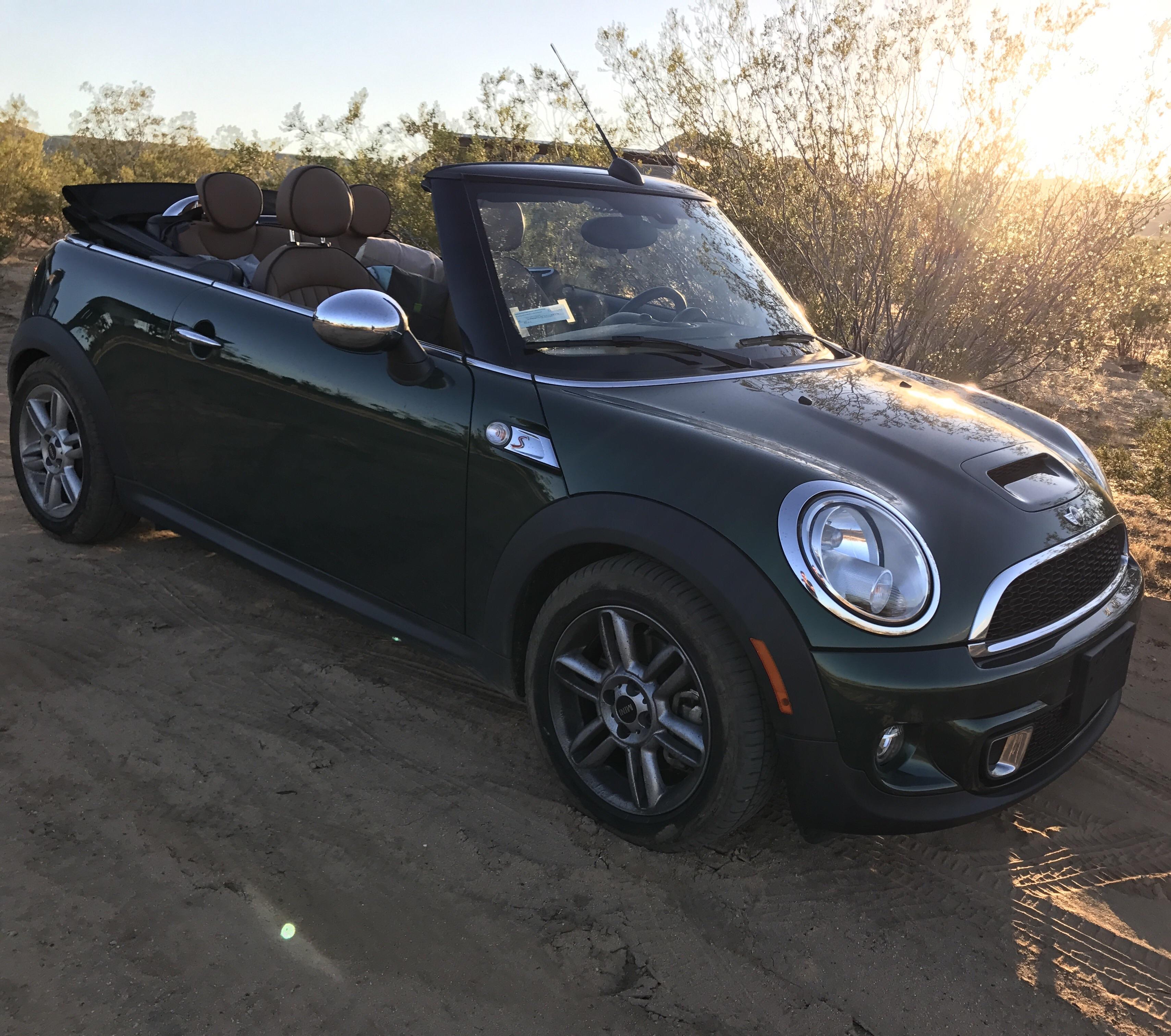The first car I’ve ever owned myself just bought this 2015 MINI