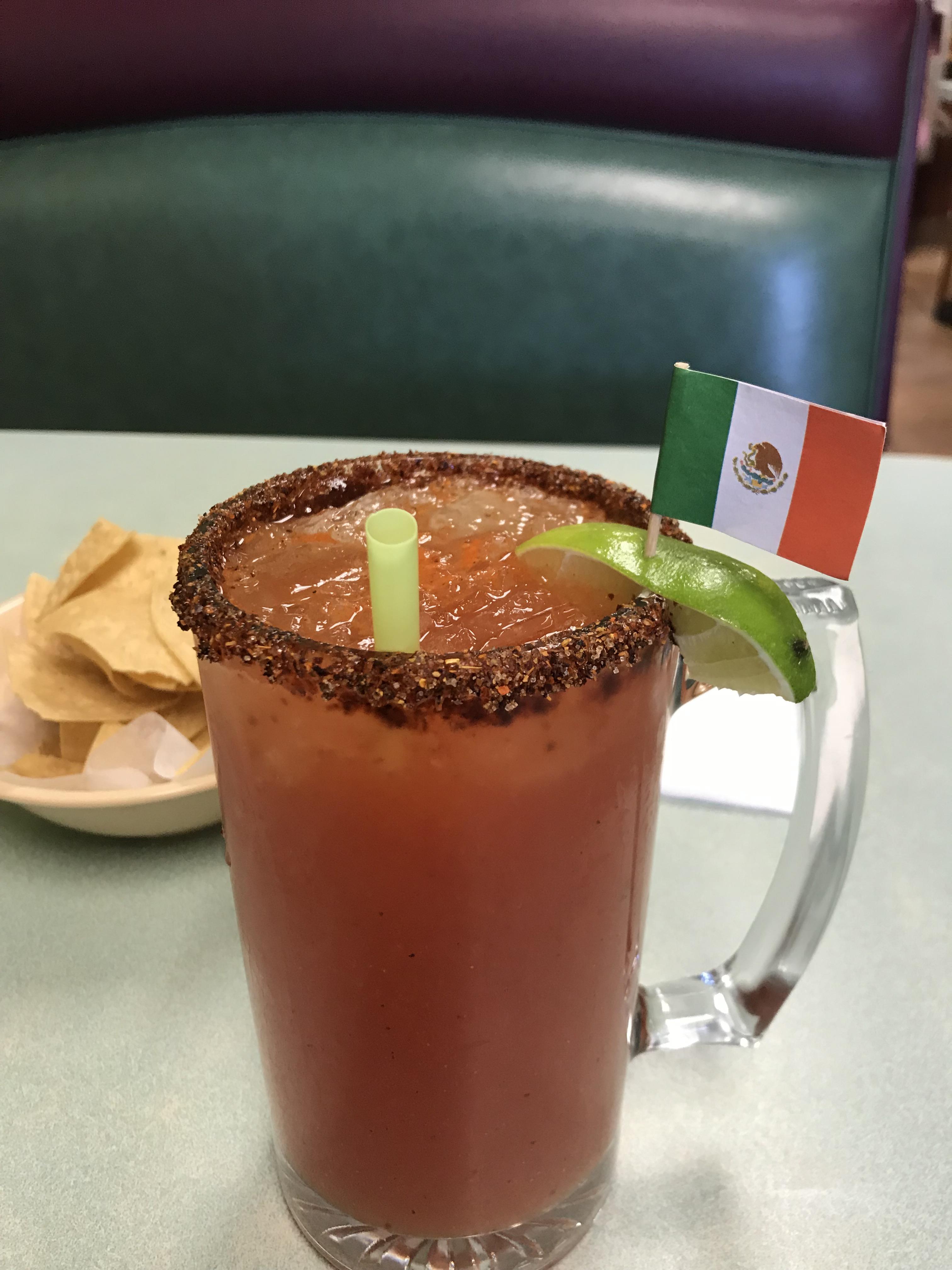 Mexican drink Michelada r/mexicanfood