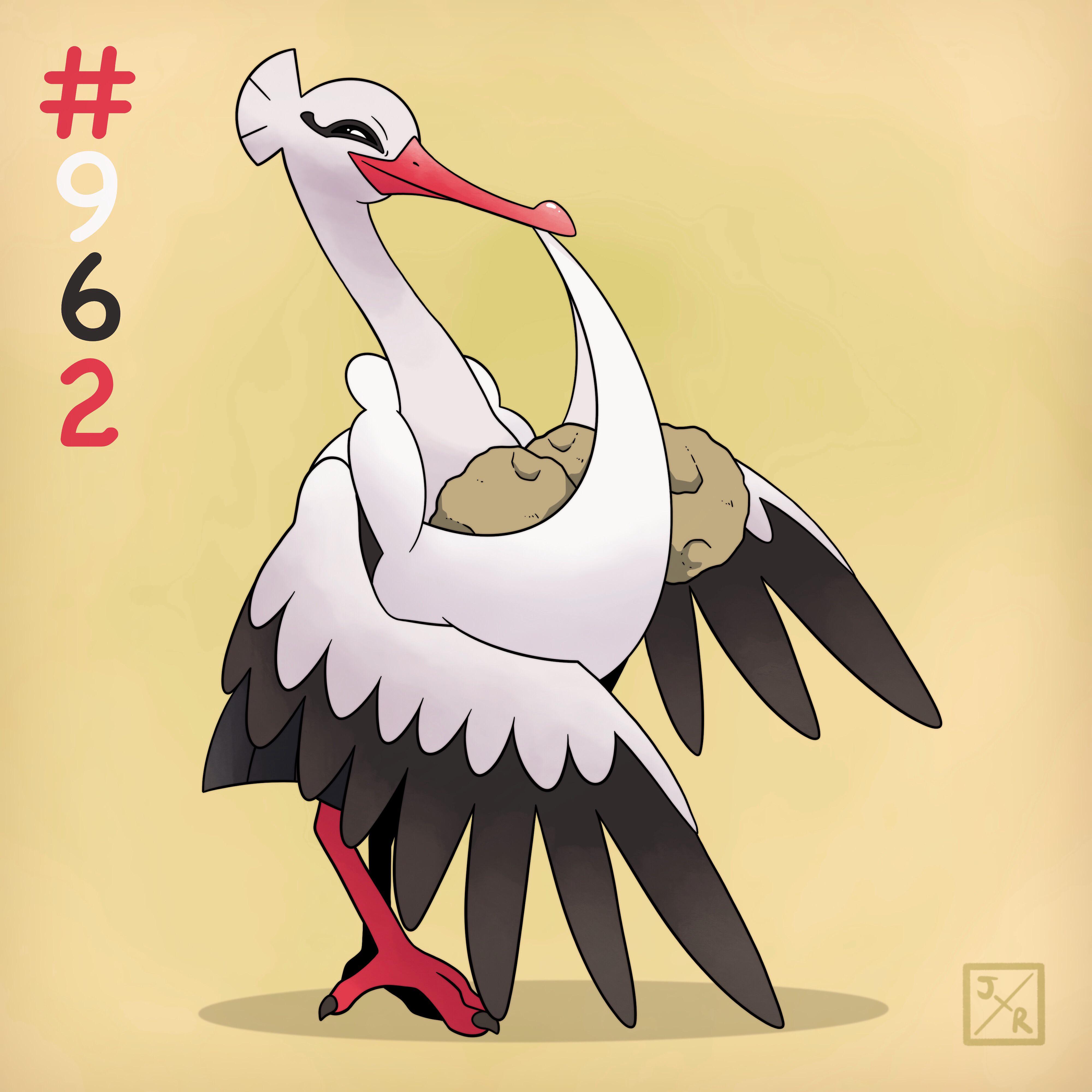 [OC] Bombirdier r/Pokemonart