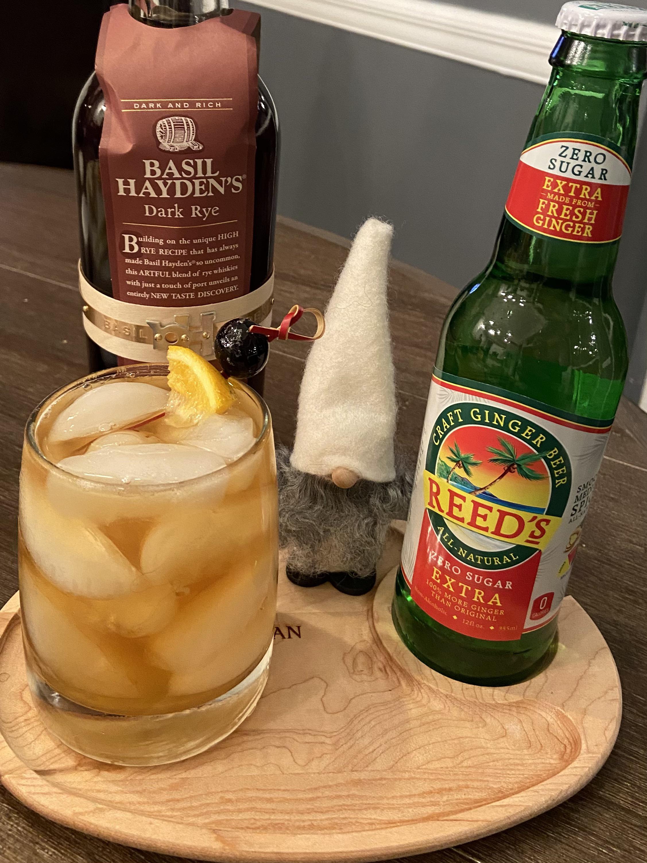 A “zero sugar” ginger beer that bites you in your dwindling Keto a