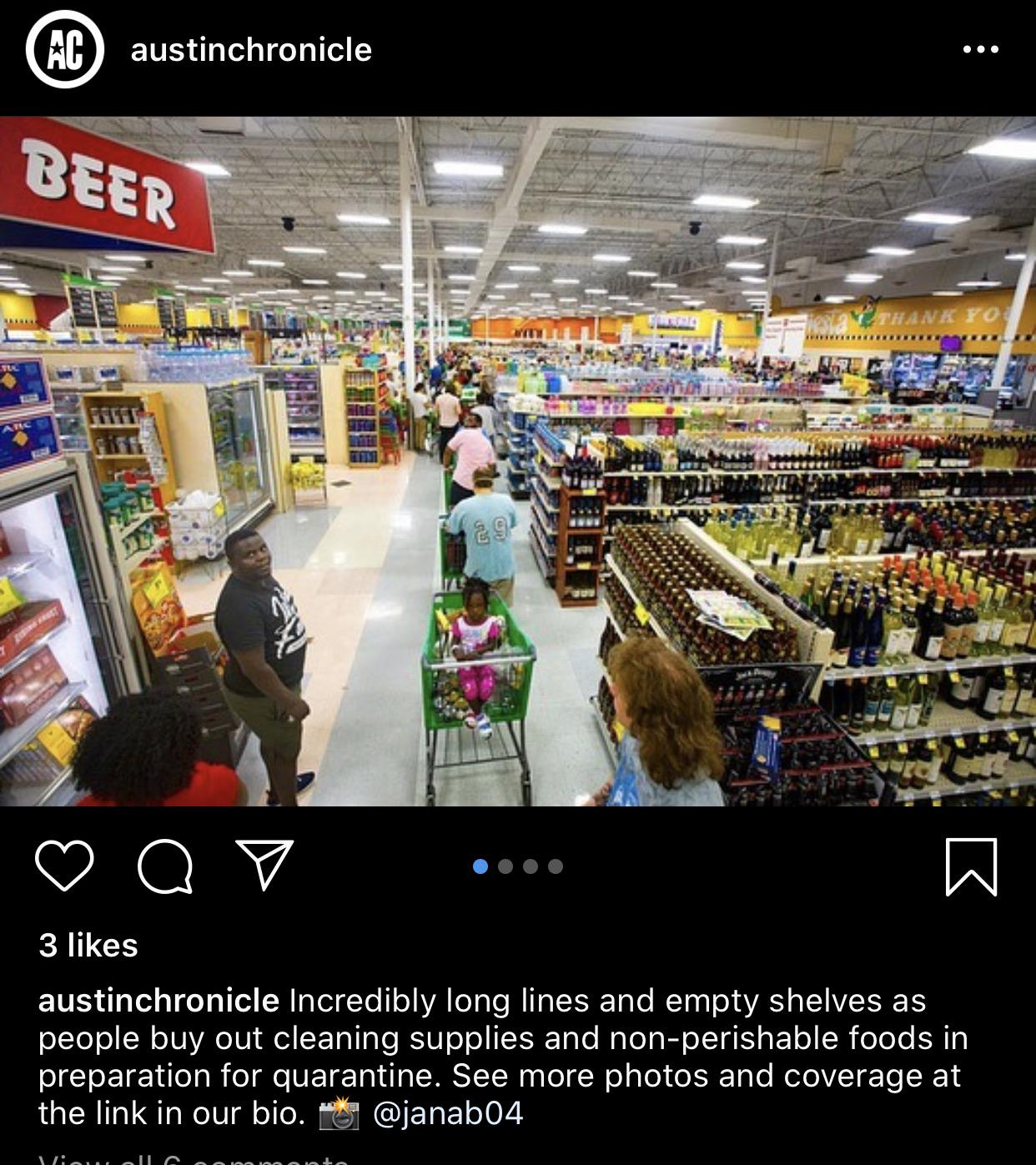 Stop Panicking Stores are essential businesses (they’ll be open