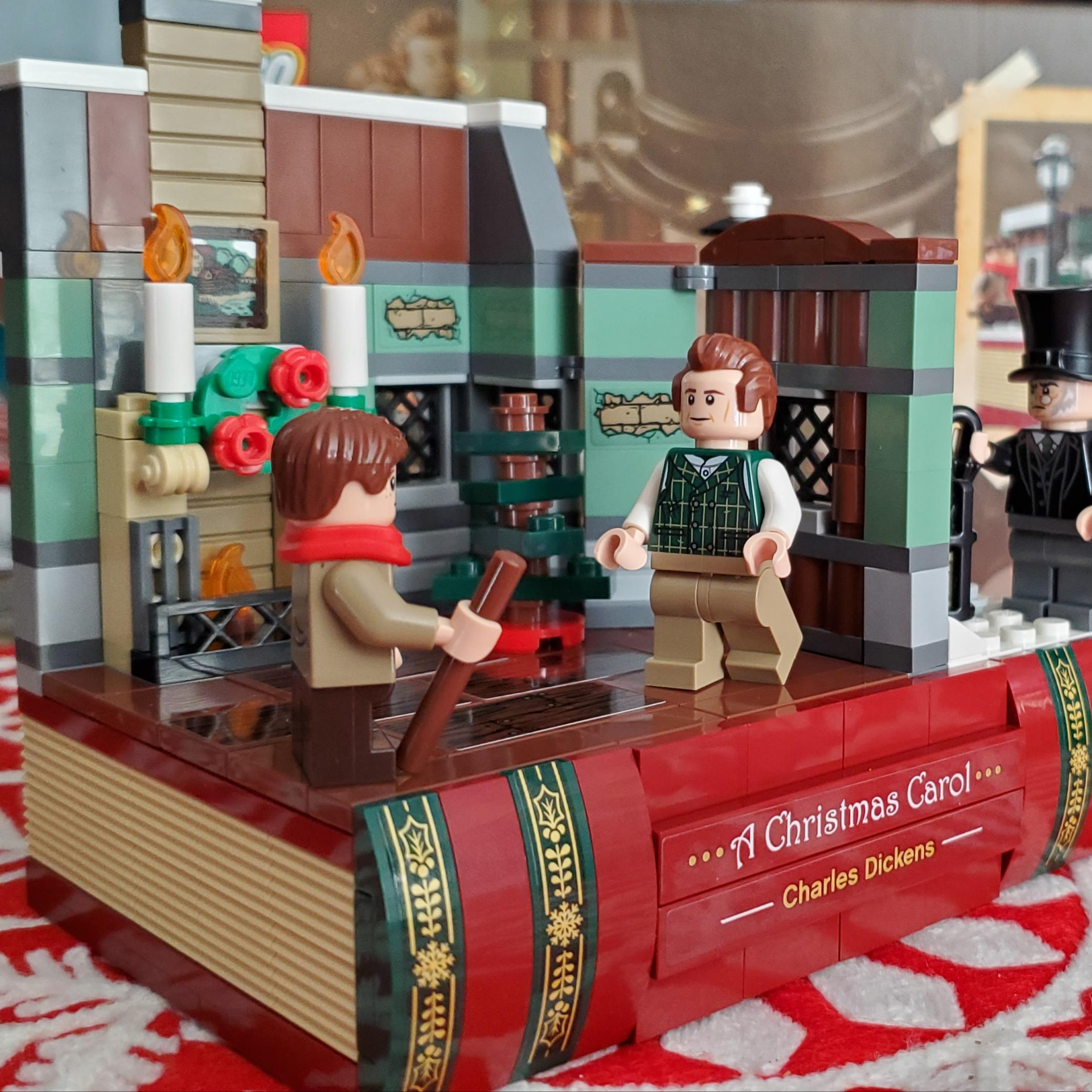 A Christmas Carol r/lego