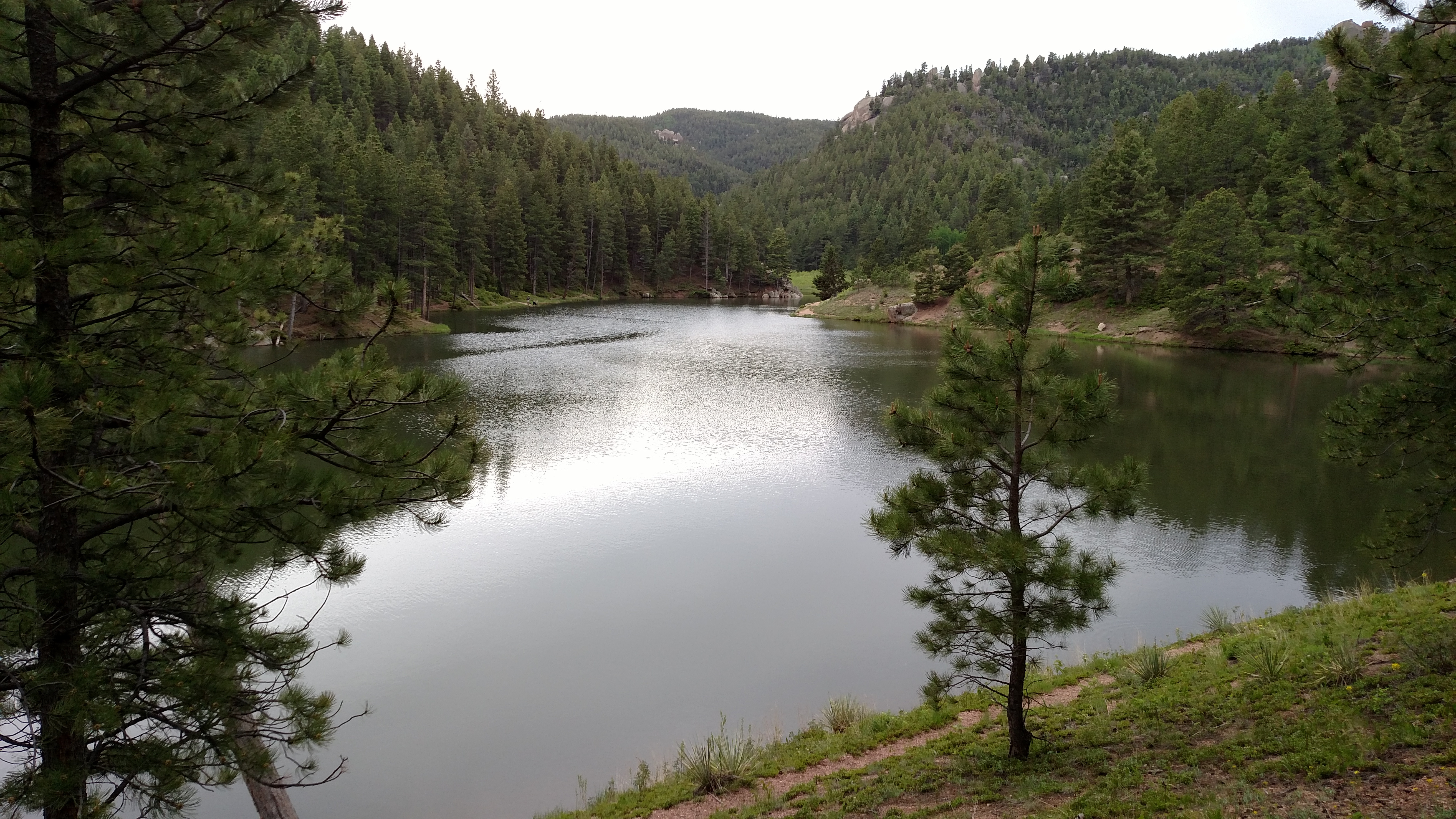 Near my home town of Palmer Lake, CO [OC] [5248x2952] EarthPorn