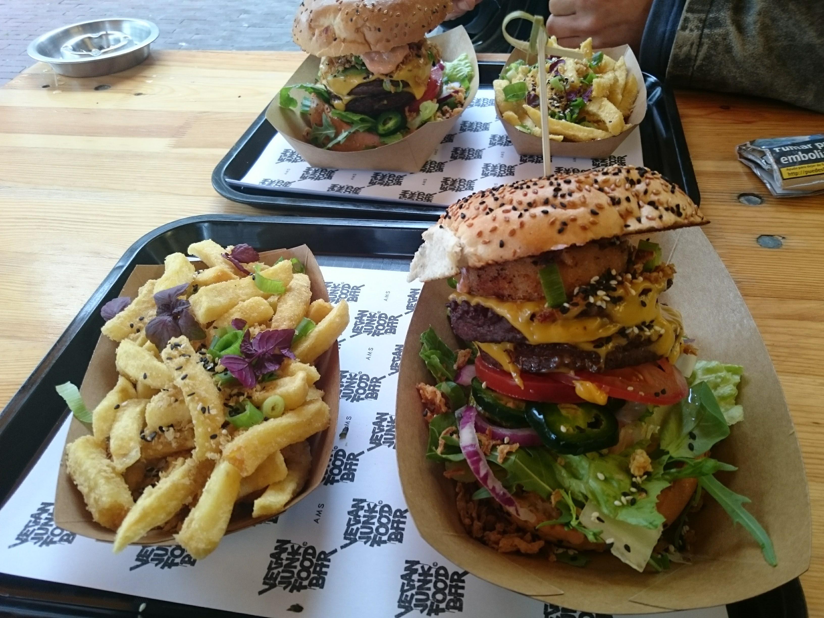 Vegan Junk Food Amsterdam r/vegan