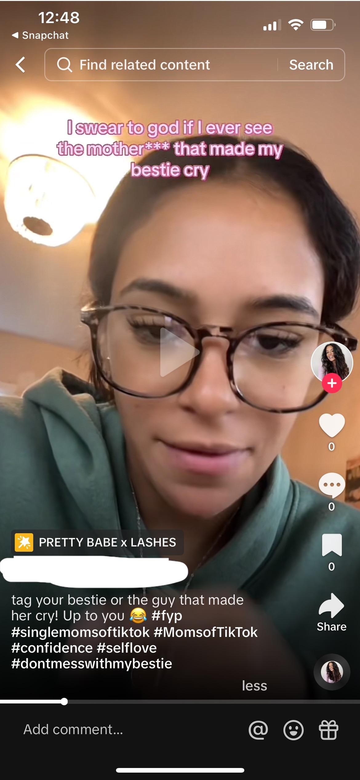 I think I found the reason Lizard deactivated all her socials and went