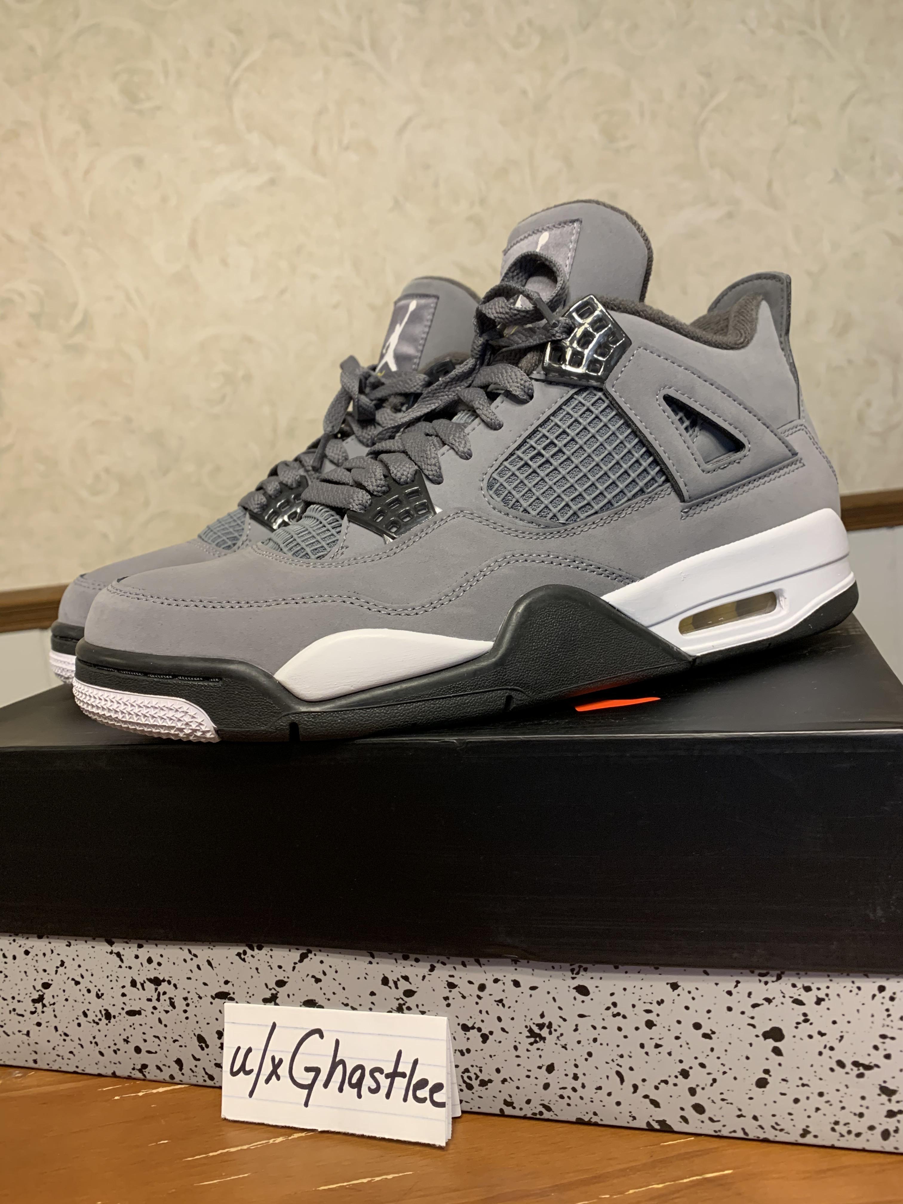 [WTS] Air Jordan 4 Cool Grey size 9 9/10 worn 3 times 170 shipped