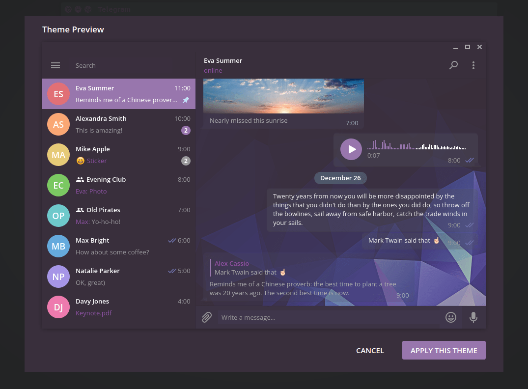7 best r/telegramthemes images on Pholder Anyone knows where to find
