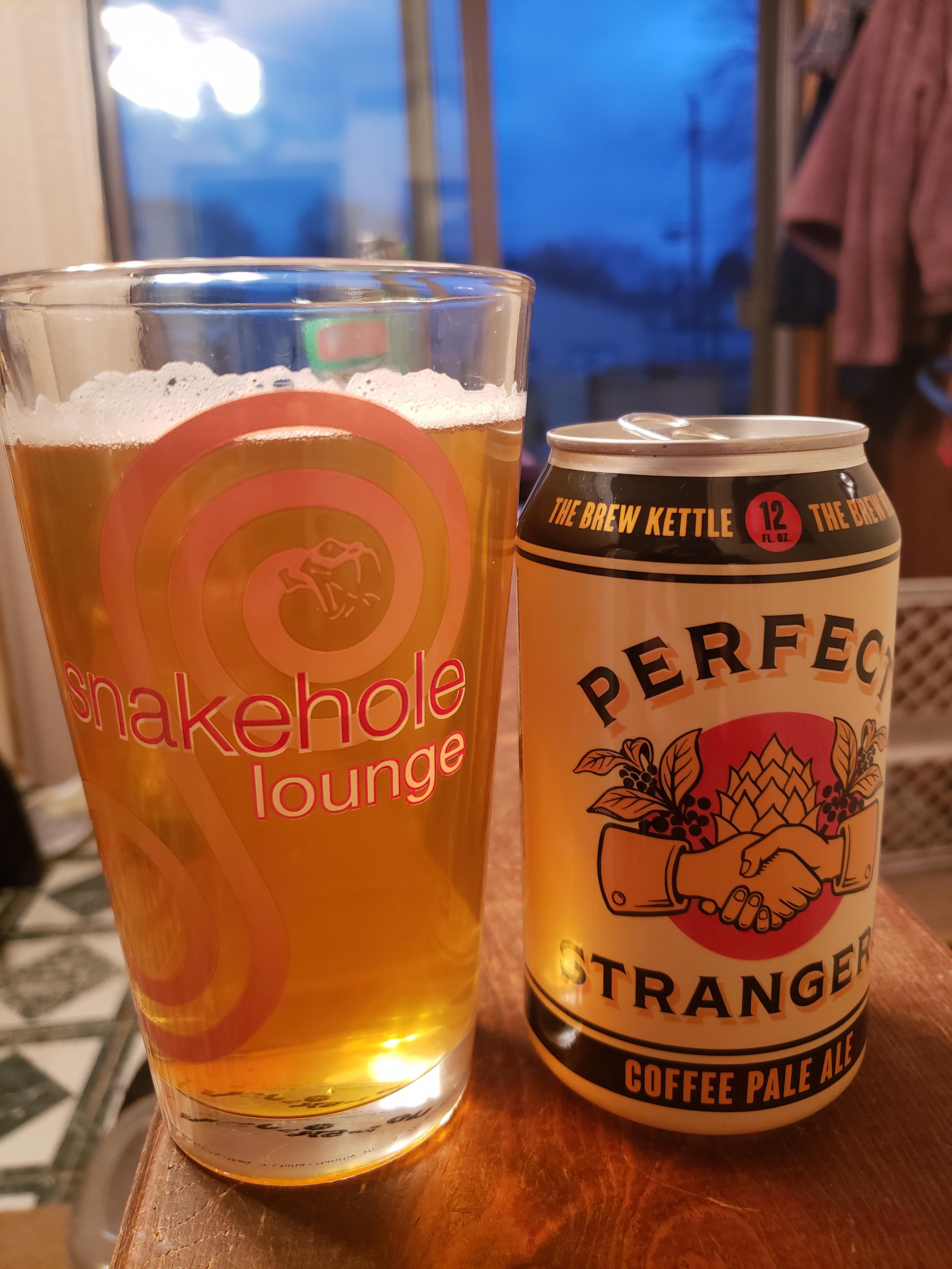 Perfect stranger from the brew kettle. been looking for this since i