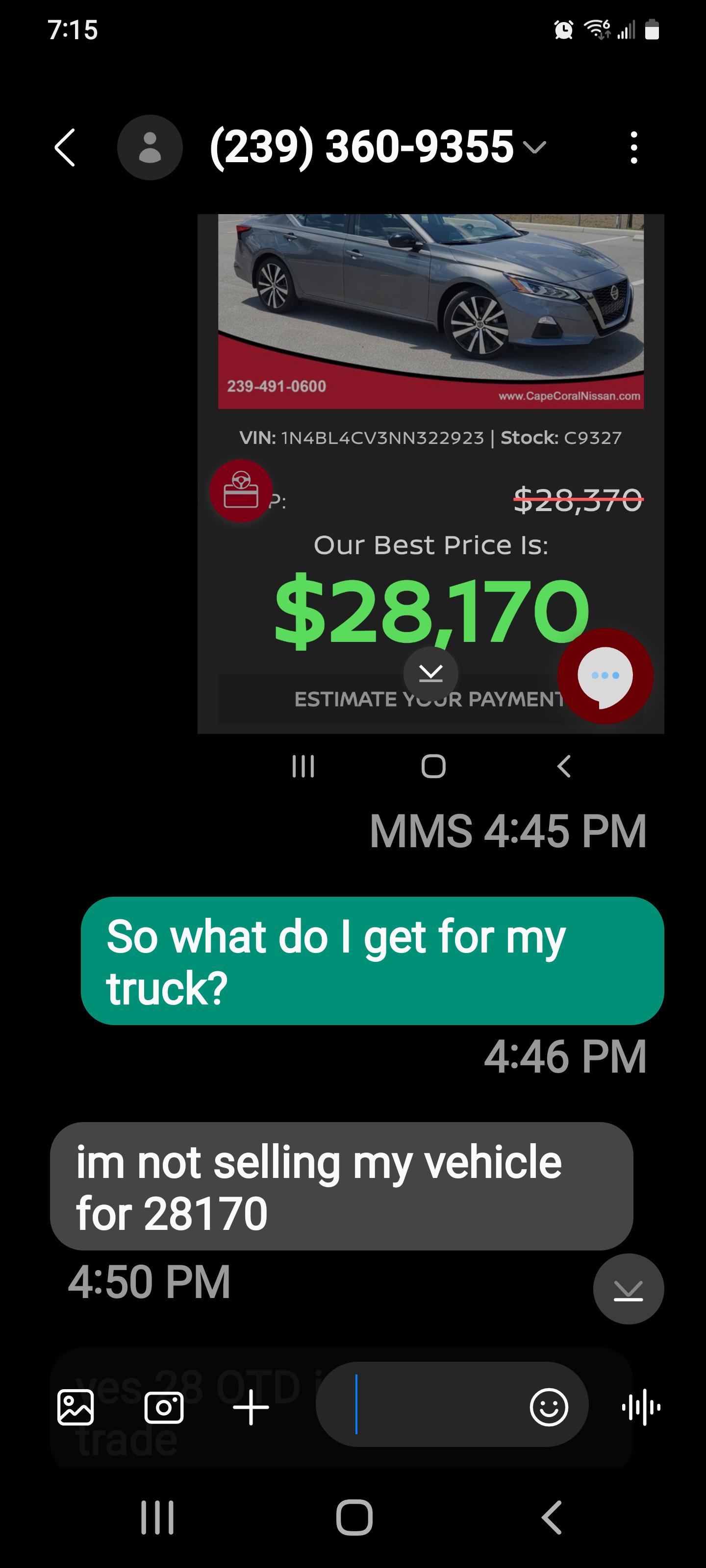 False advertising? r/CarDealerships