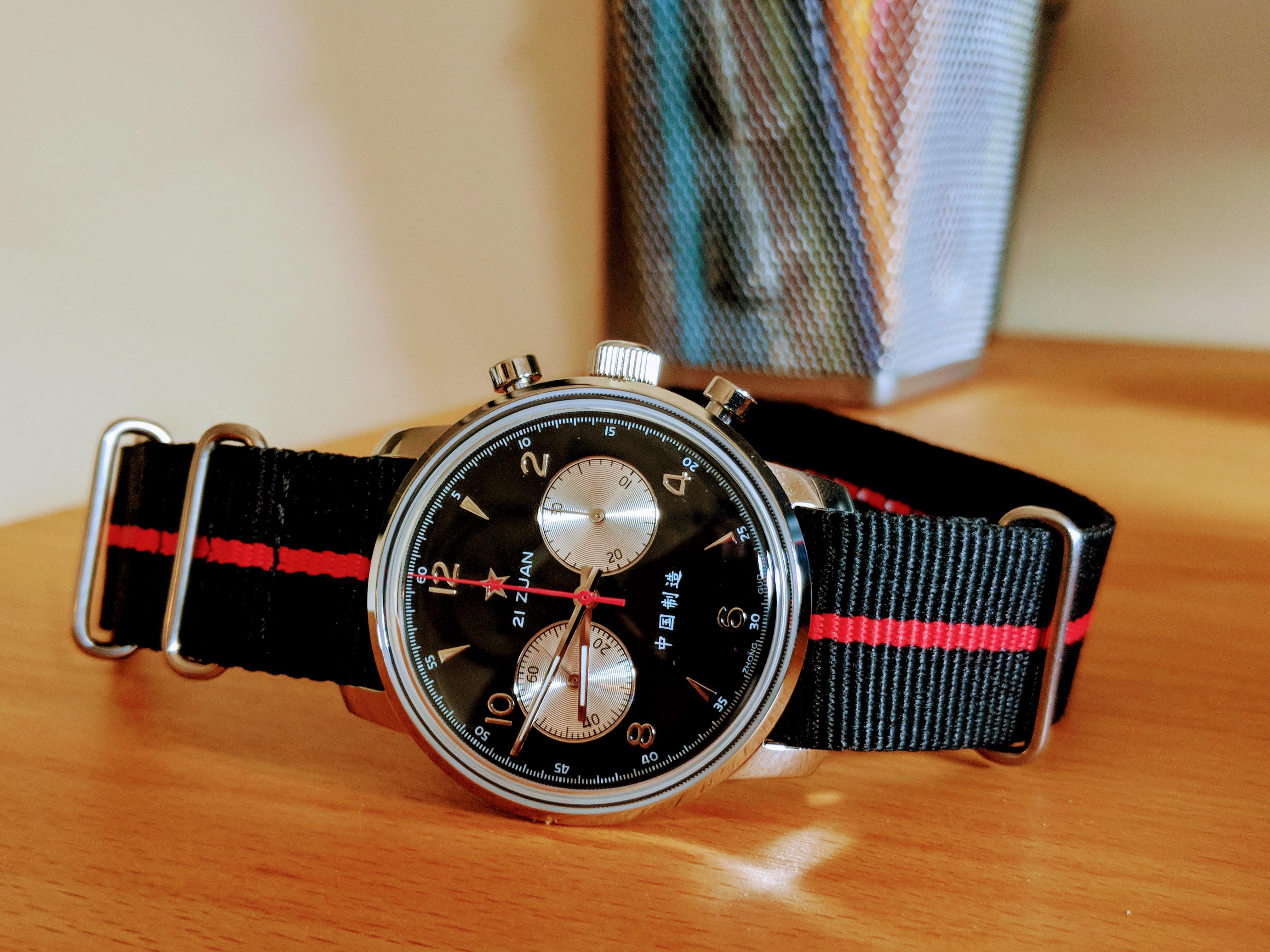 [Seagull 1963] Gotta match that red second hand! r/Watches