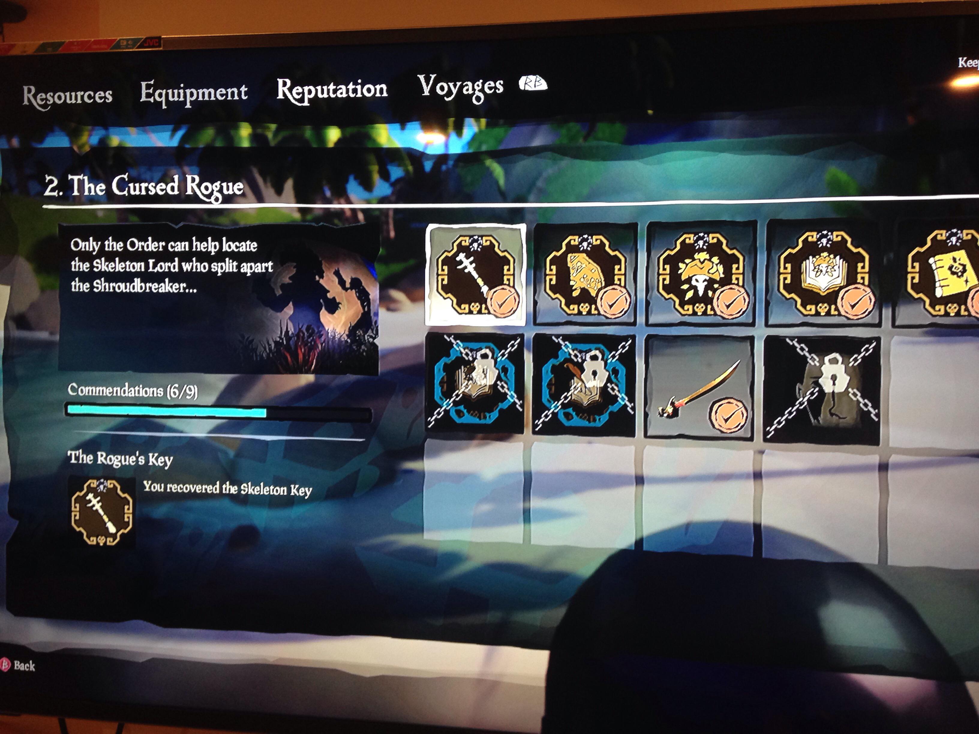 Do I have to complete all the tall tales to unlock this whole thing