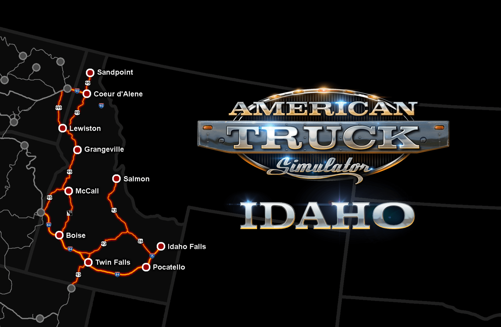 ATS Map Update: Oregon ATS Mods