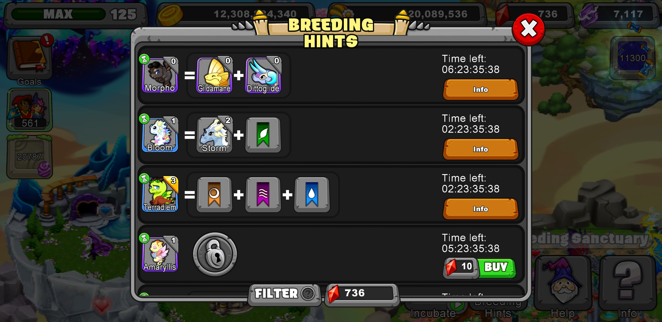 Breeding hint for new Morpho dragon r/dragonvale