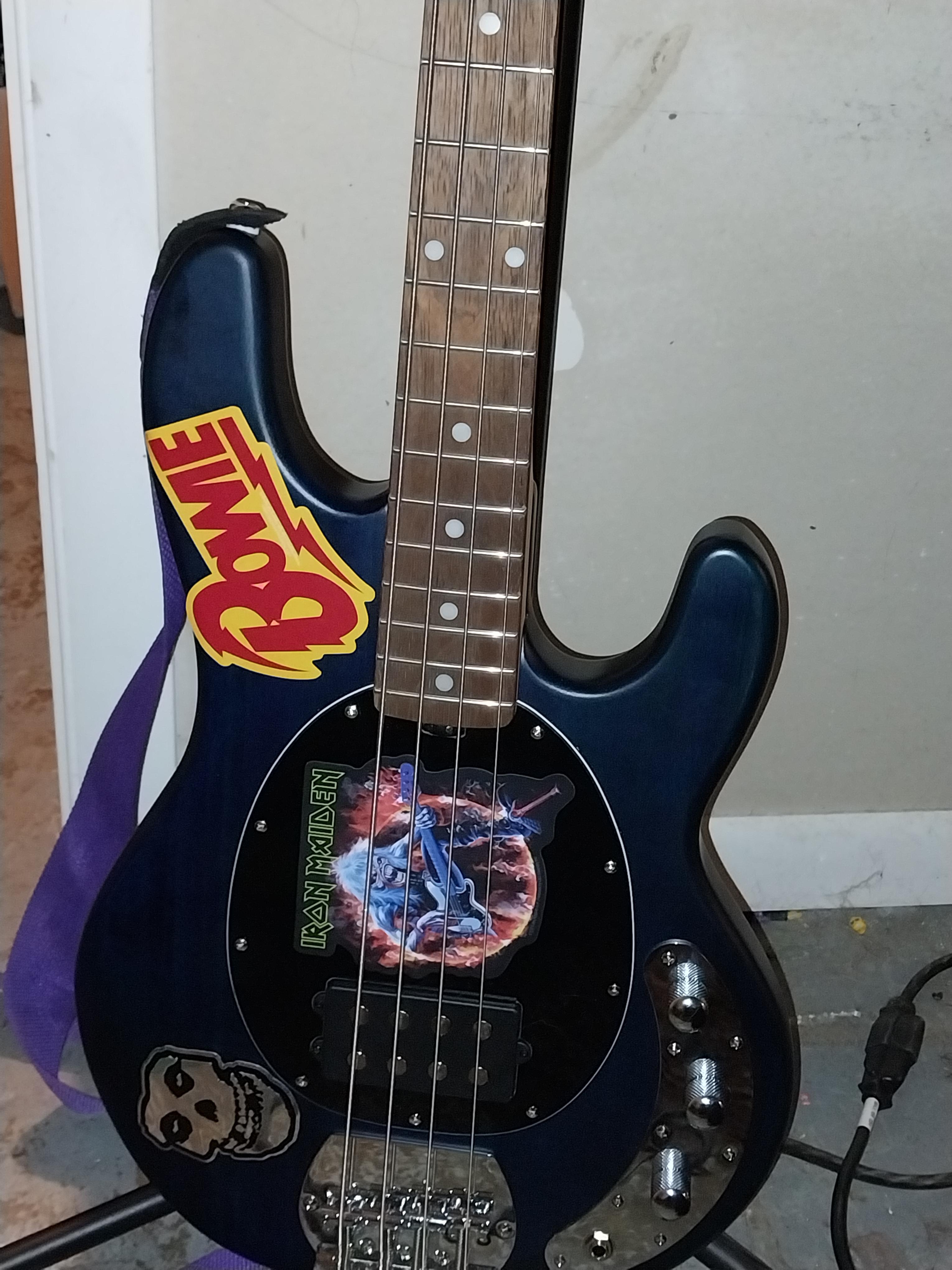 Thoughts on putting stickers on your bass? r/BassGuitar