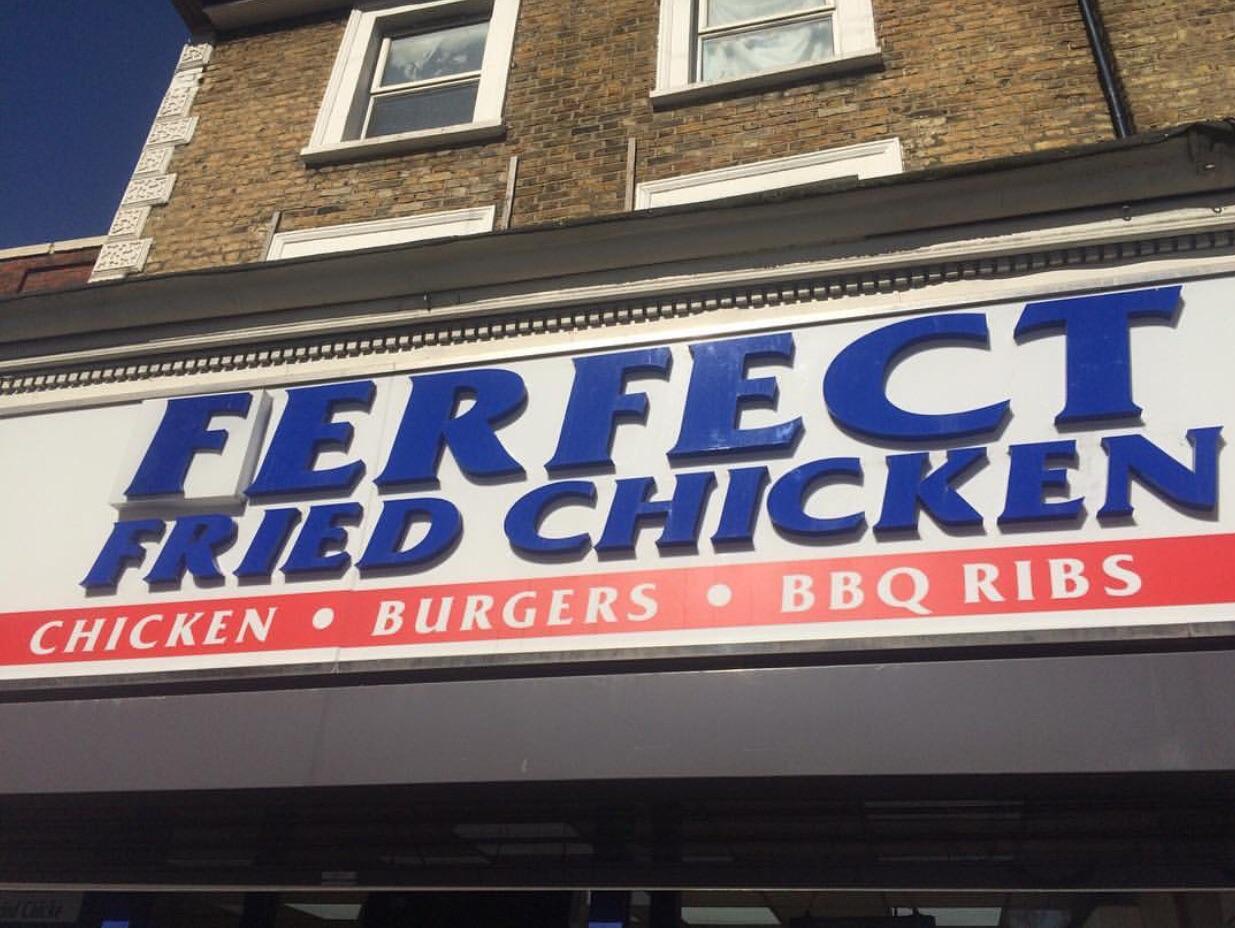 Of all the bootleg chicken shops in London, this has to be my favourite