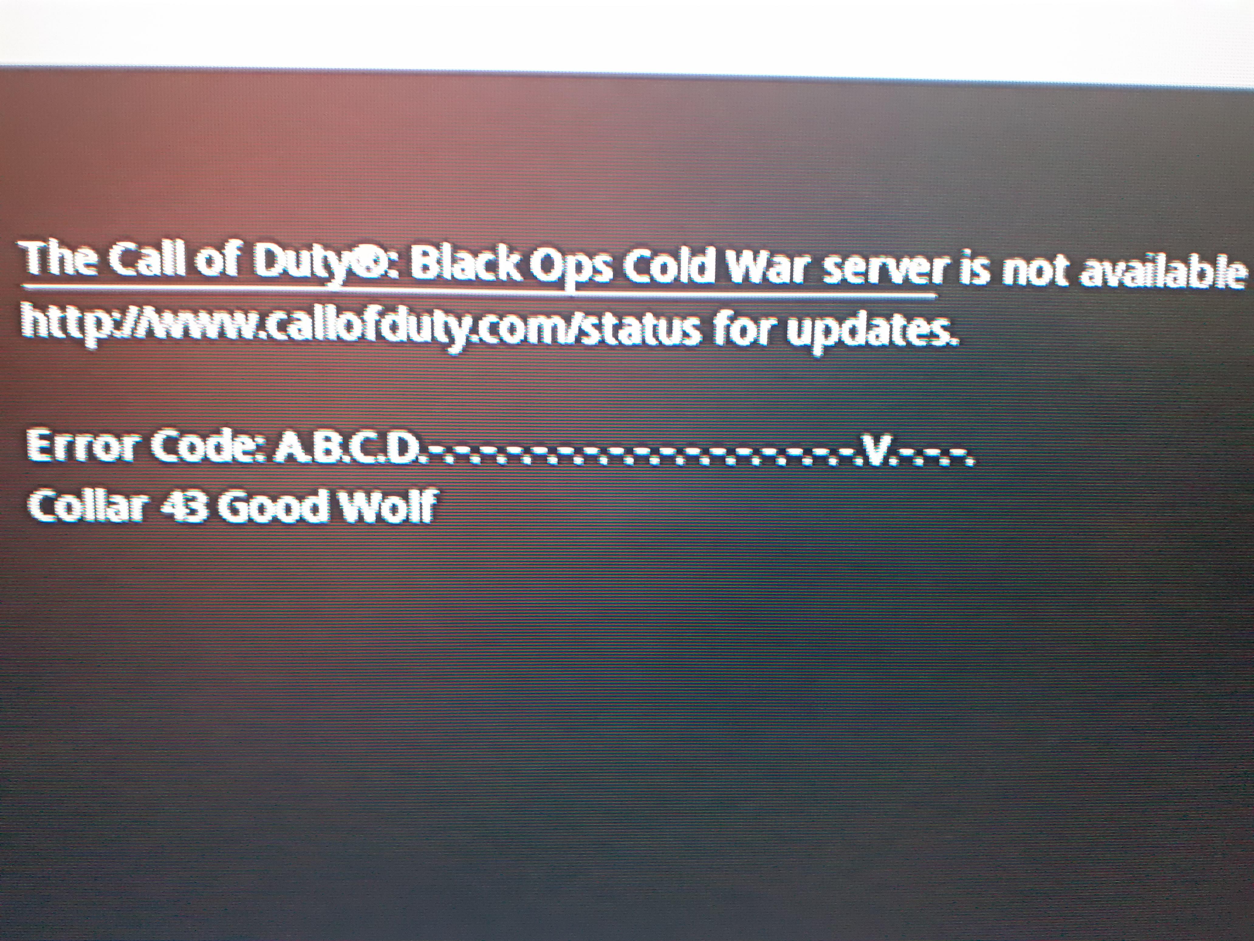 What. r/ColdWarCallofDuty