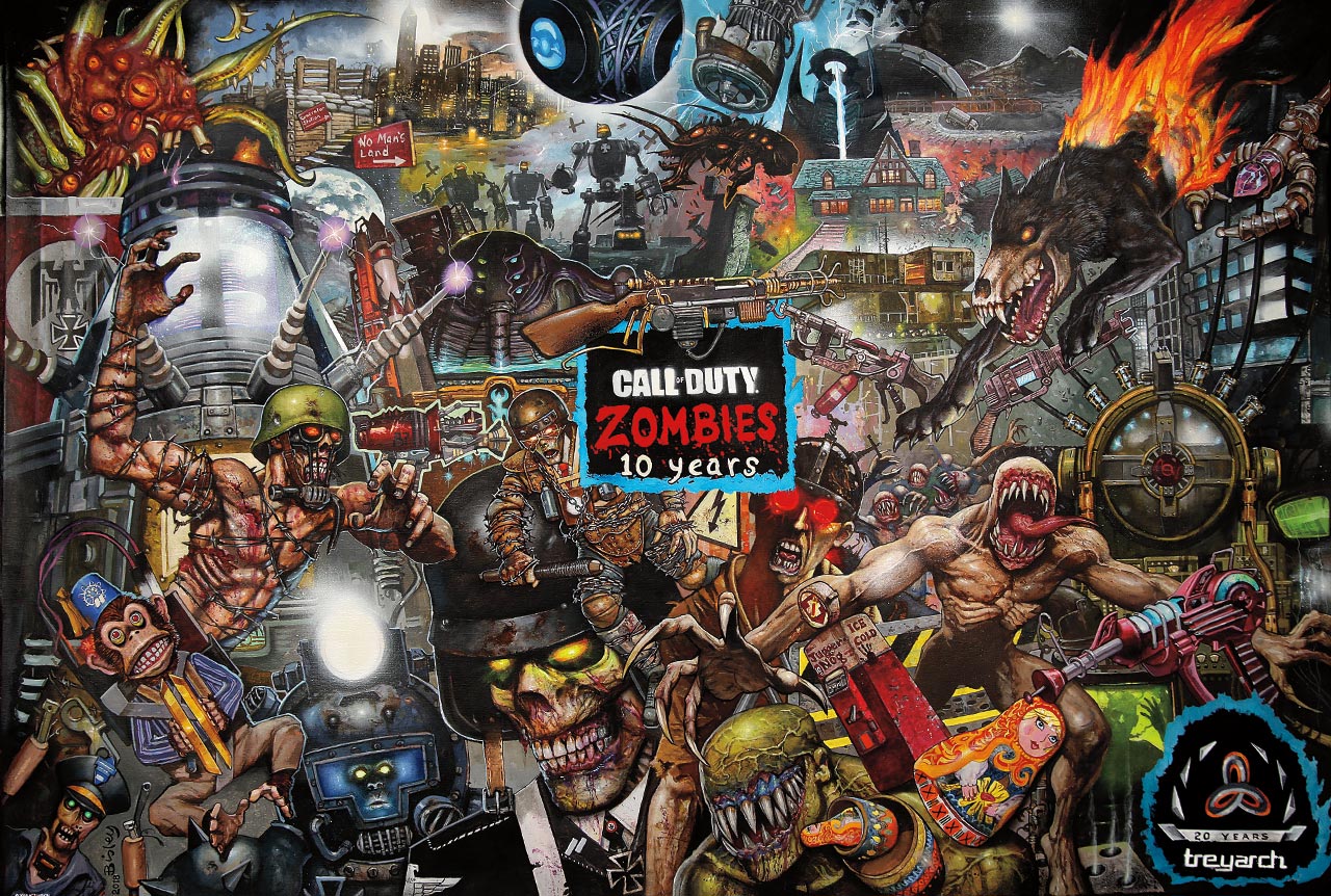 Since this is zombies 10 year anniversary do you think treyarch will